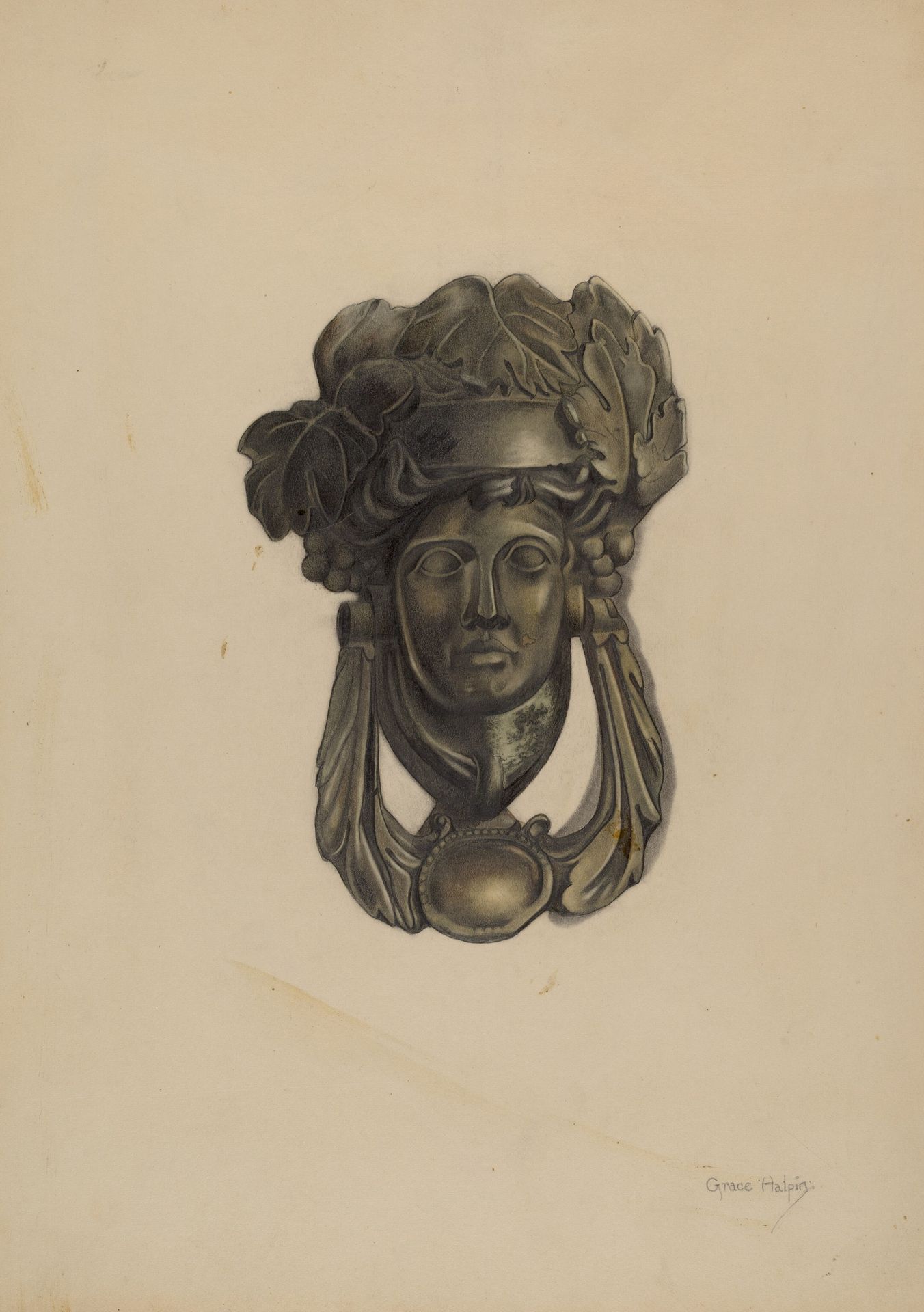 Door Knocker by Grace Halpin