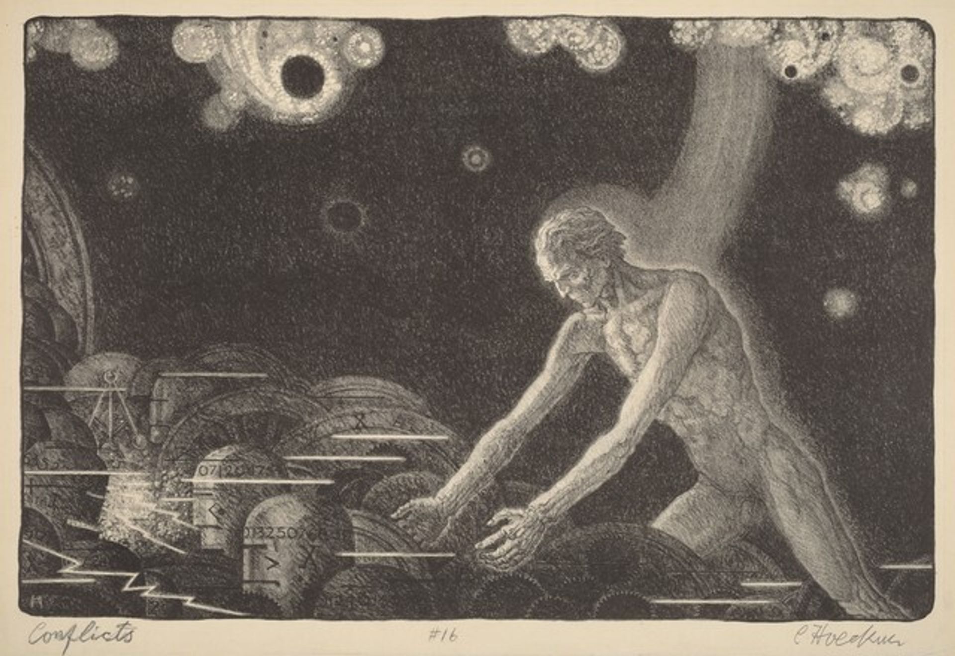 Conflicts by Carl Hoeckner