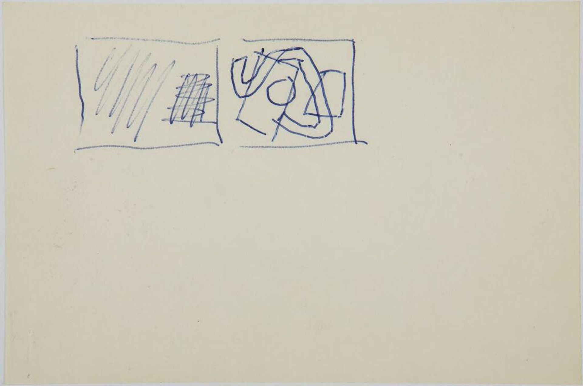 Sketch by Stuart Davis