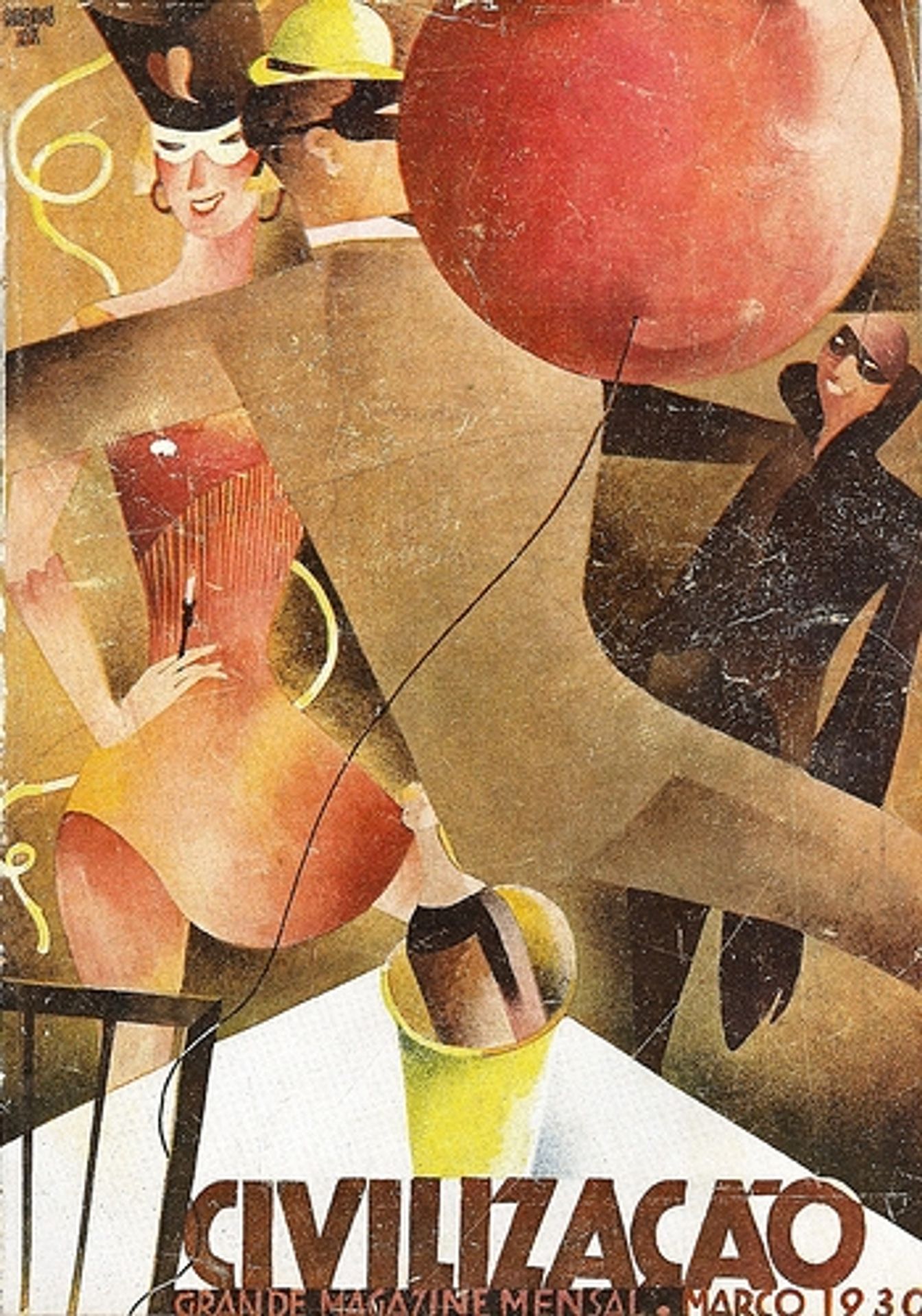 Civilização, No. 21 by Bernardo Marques