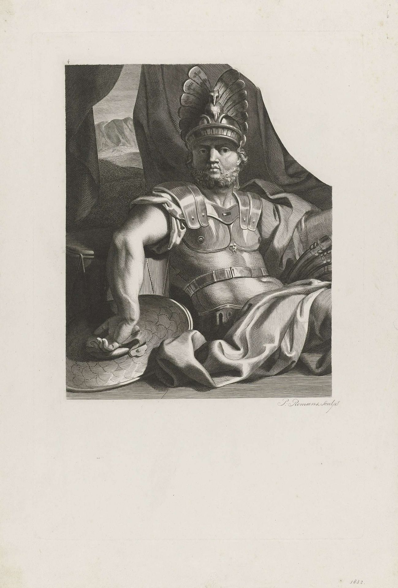 Romeinse krijgsman by Pieter Romans