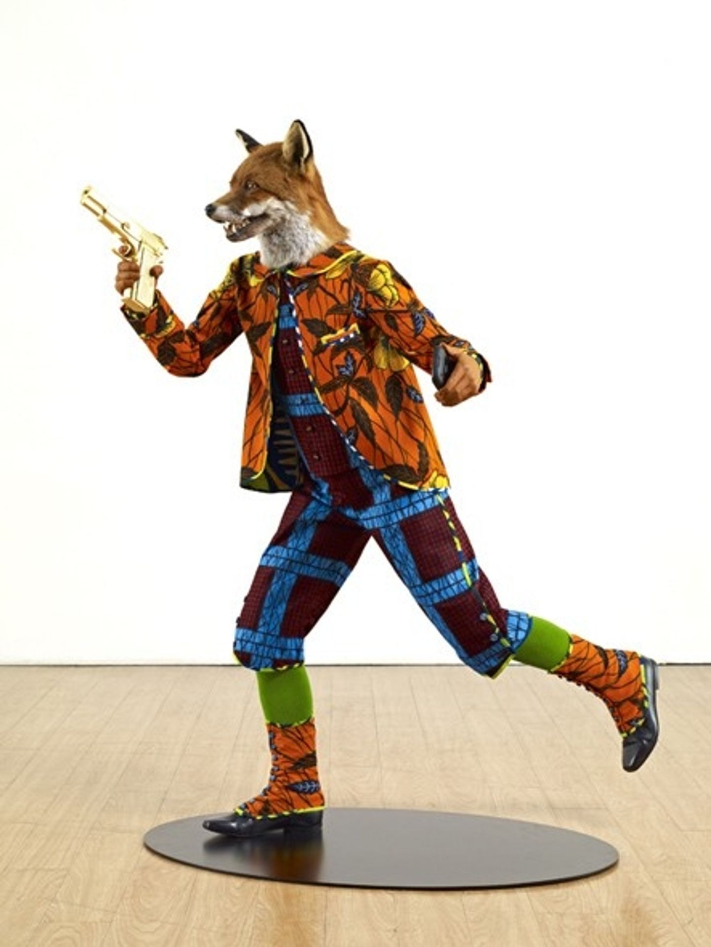 REVOLUTION KID (FOX) by Yinka Shonibare