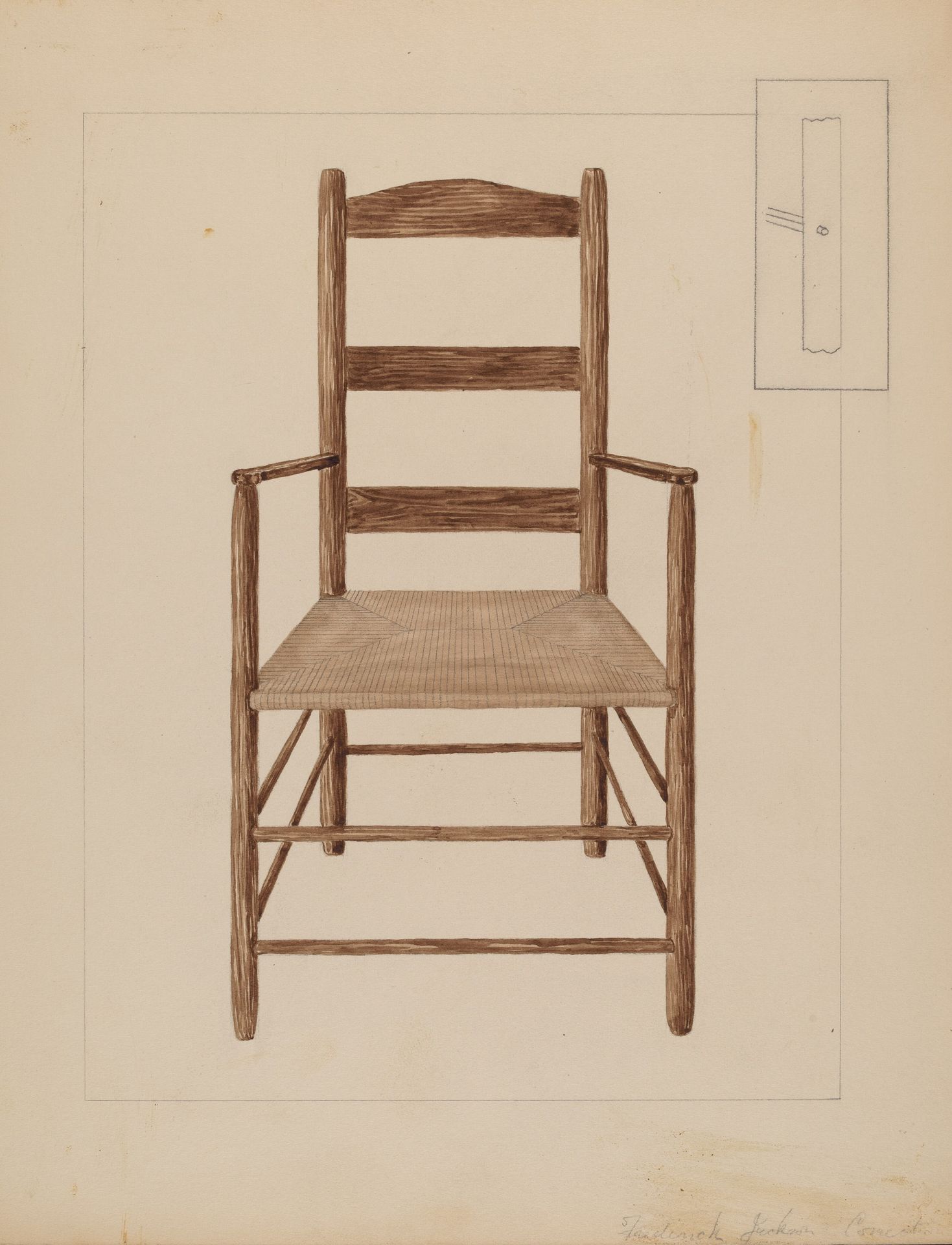 Chair by Frederick Jackson