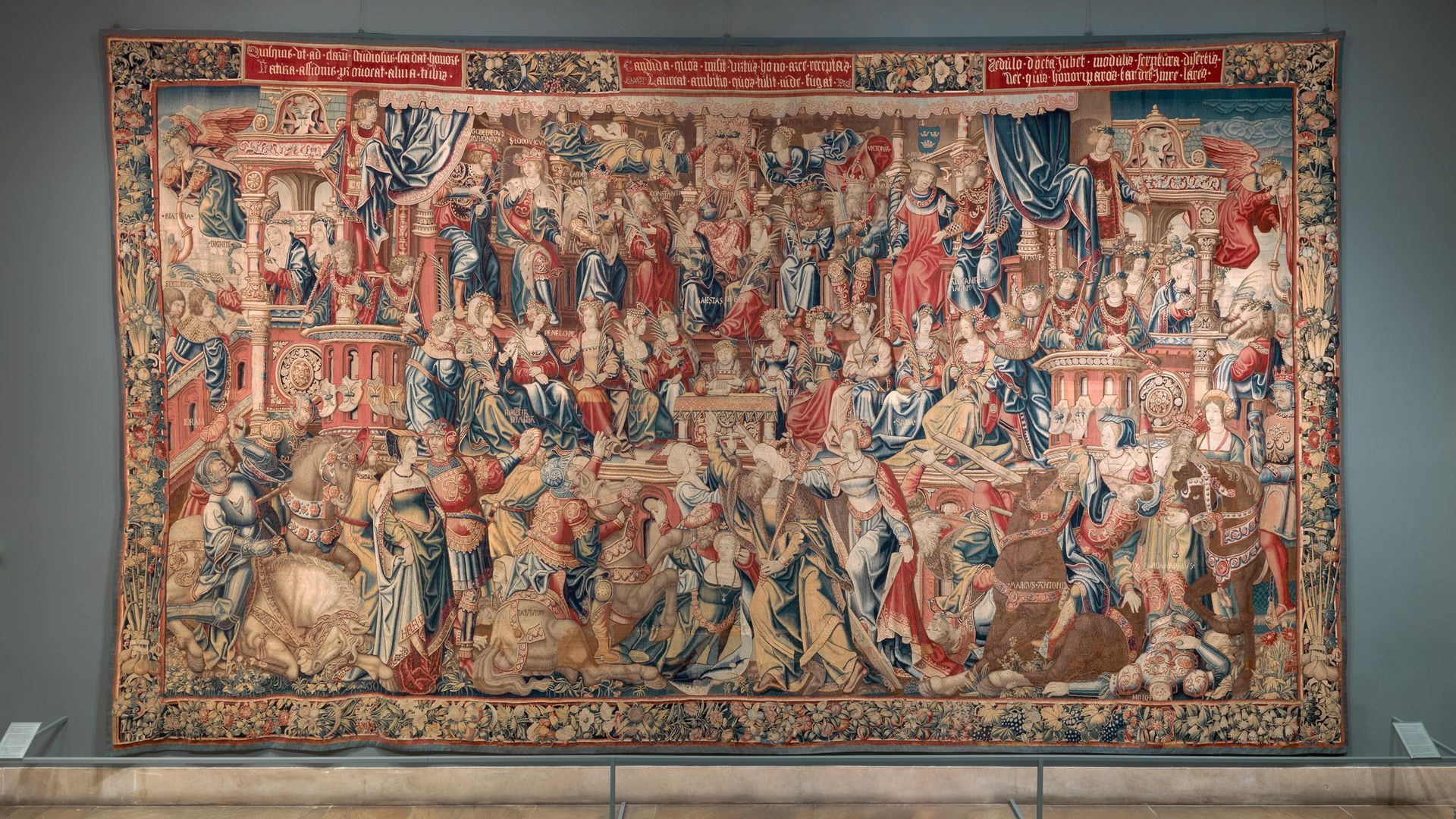 Honor from the series "The Honors" by Bernard van Orley