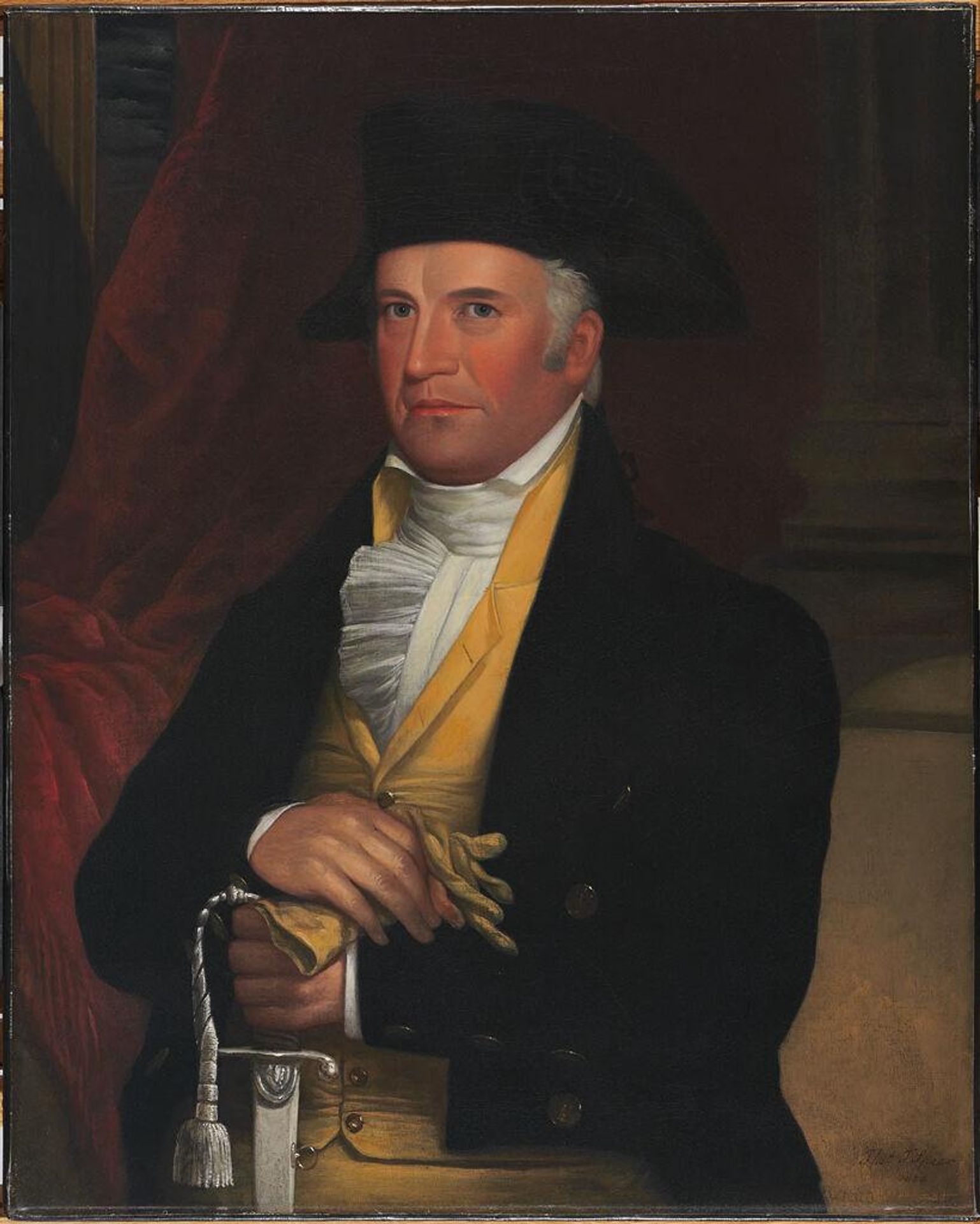 Thomas Walter Ward, Sr. (1758-1835) by Thomas Truman Spear