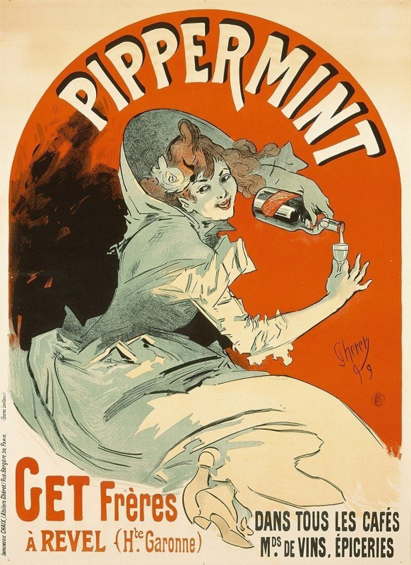 Pipperment by Jules Chéret