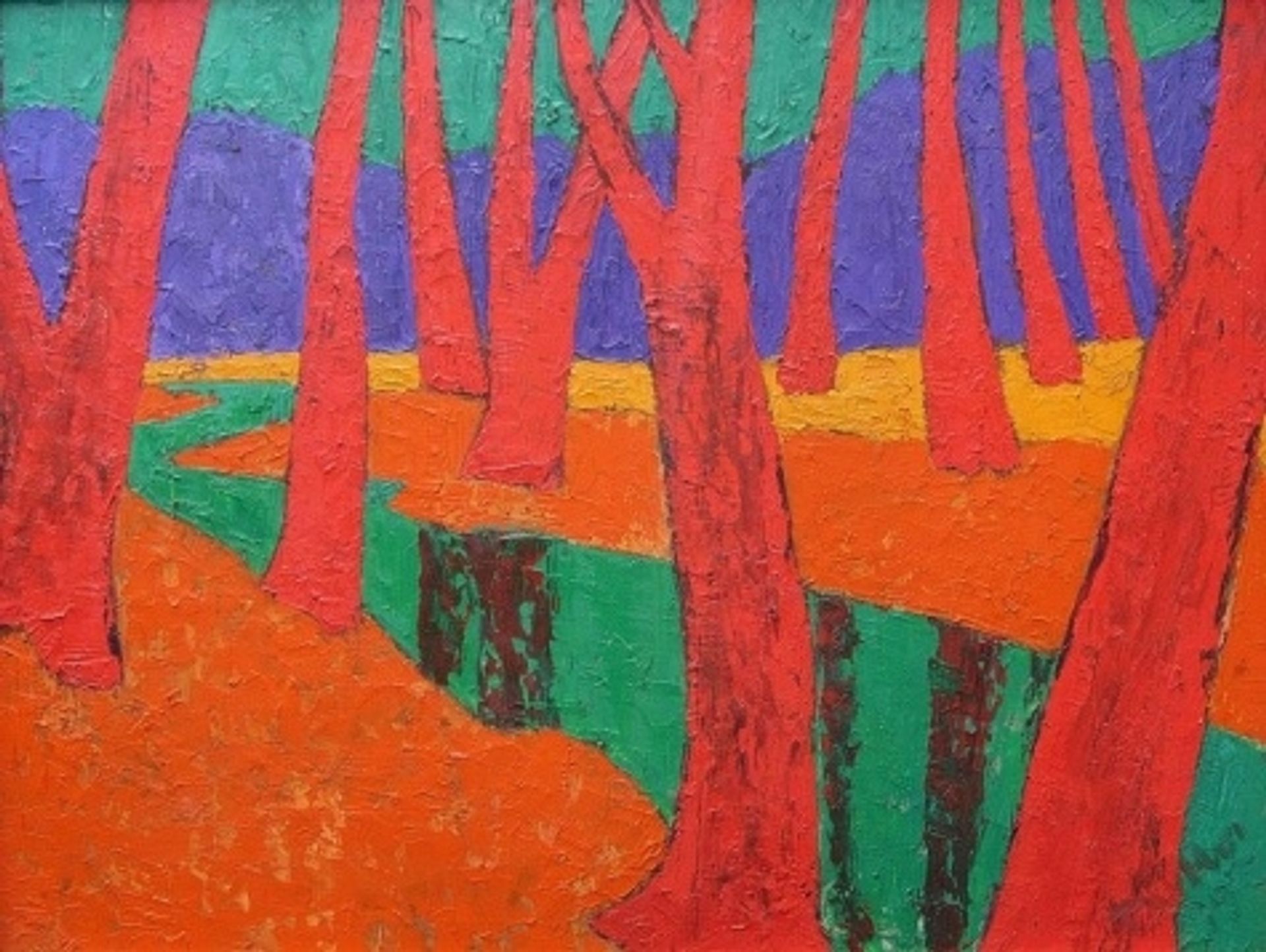 The nightfall is approaching by Endre Bartos