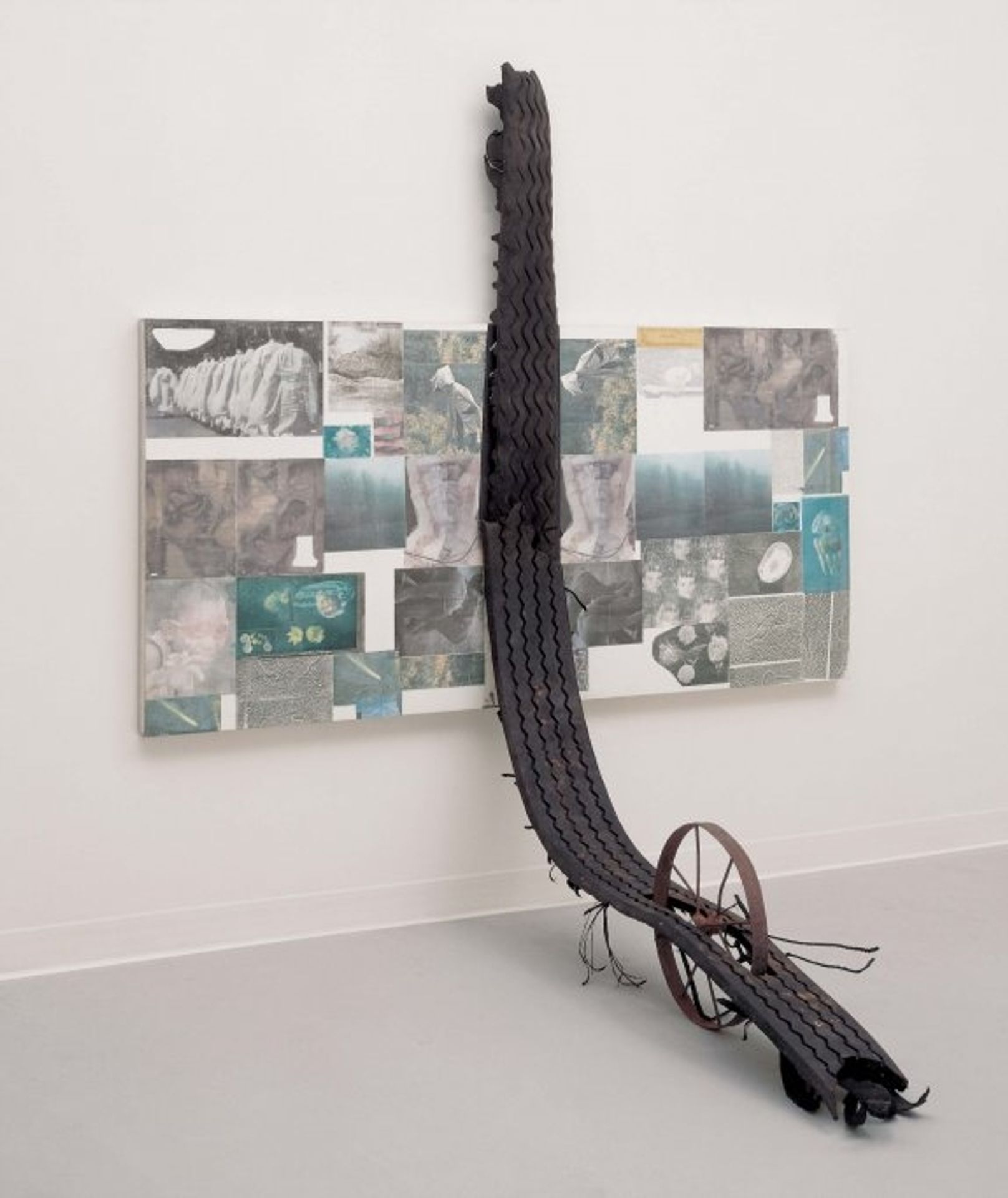 The Interloper Tries His Disguises (Kabal American Zephyr) by Robert Rauschenberg
