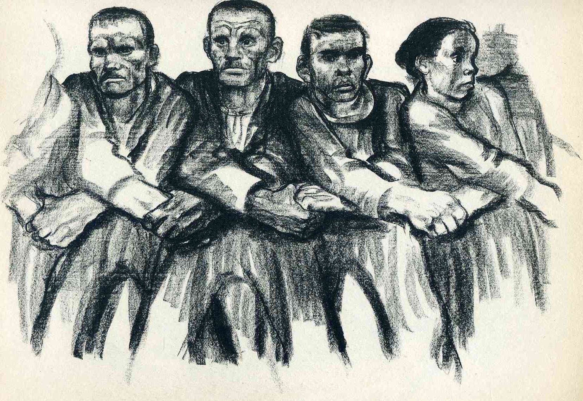 Solidarity by Kathe Kollwitz