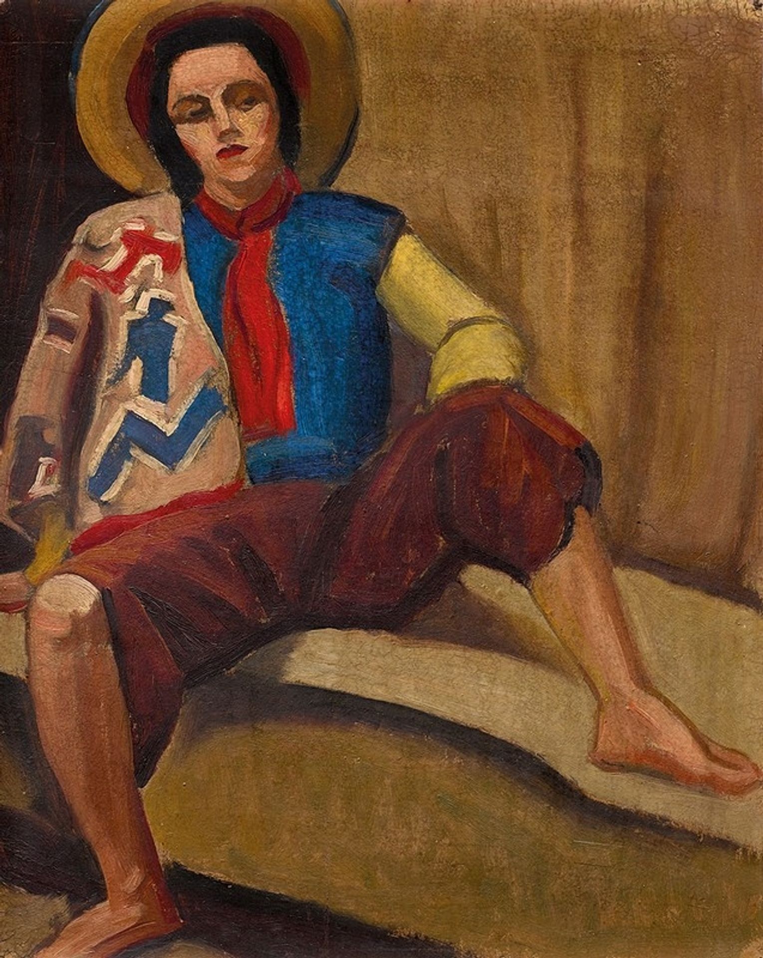 Portrait of Iberia Performer by Dorrit Black