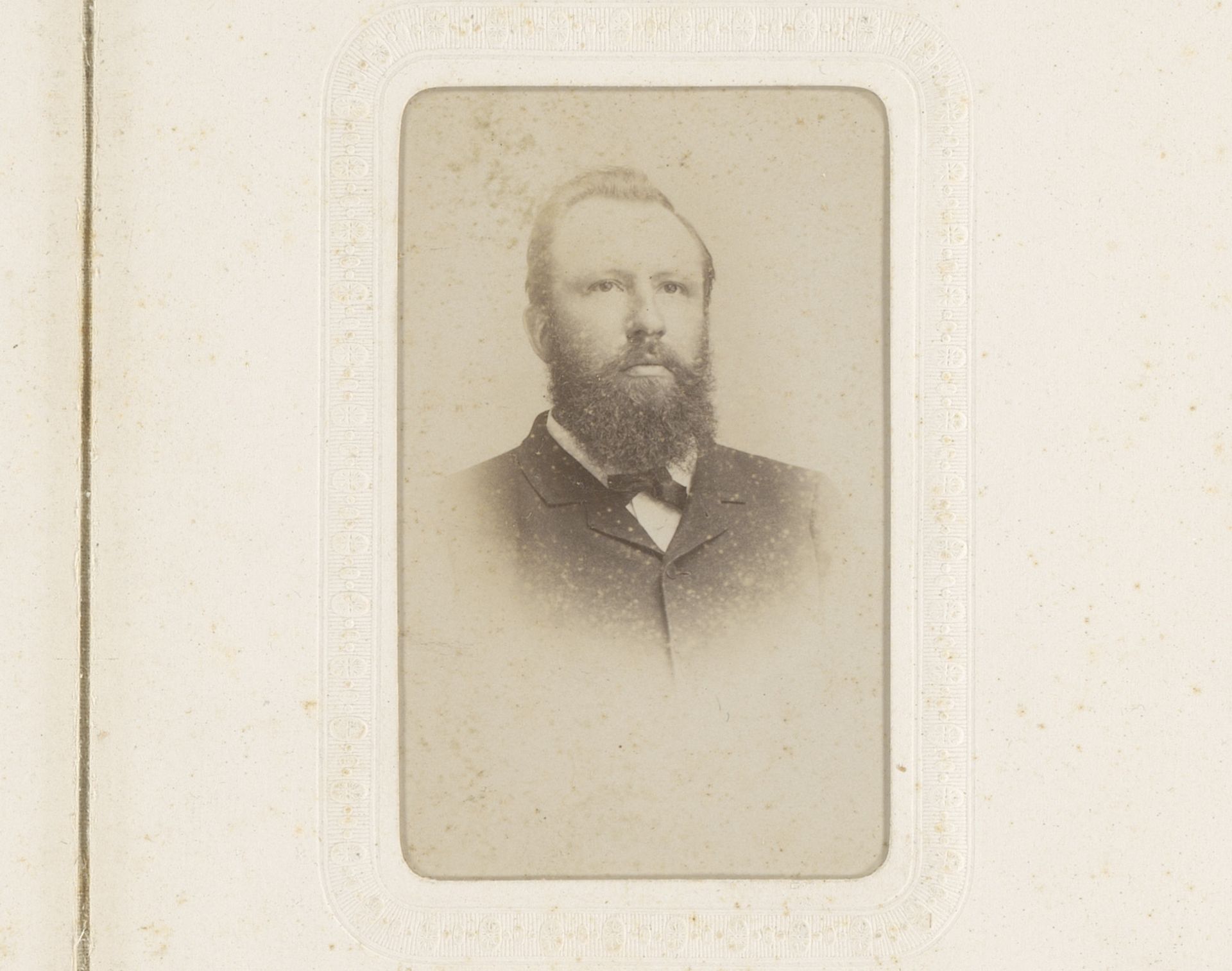 Portret van Ren Meyer by Anonymous