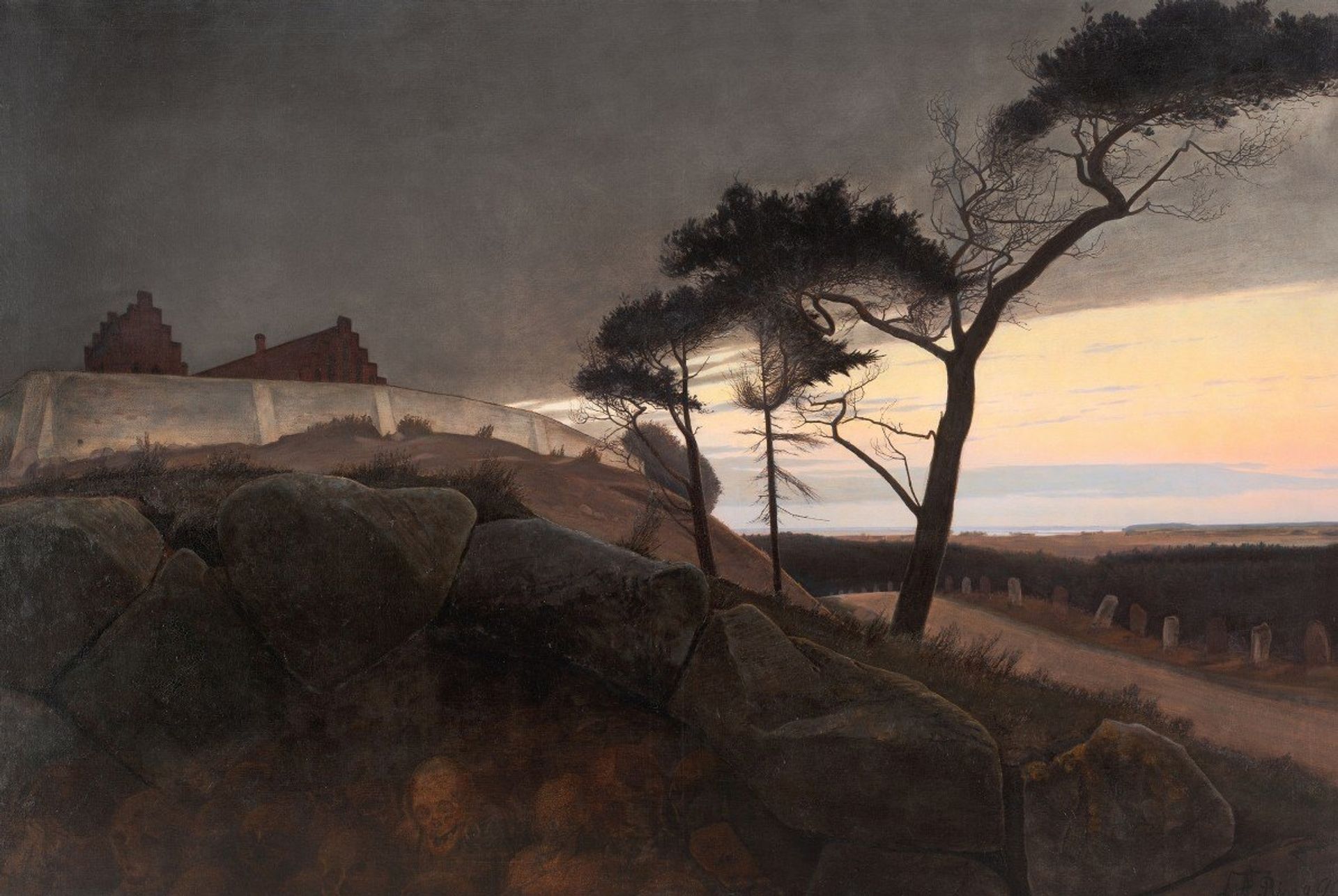 After Sunset by L.A. Ring