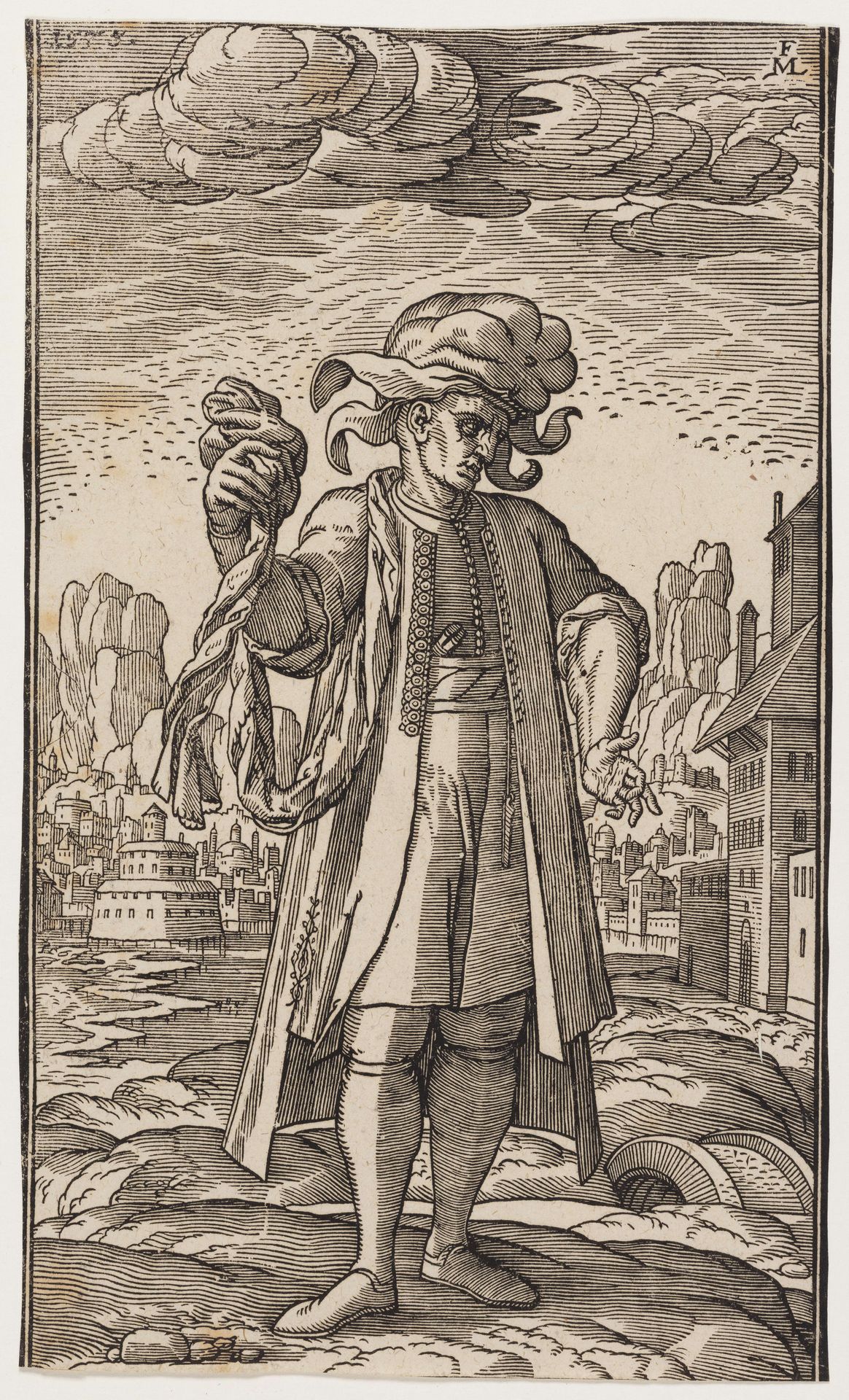 Sultanens kok by Melchior Lorck