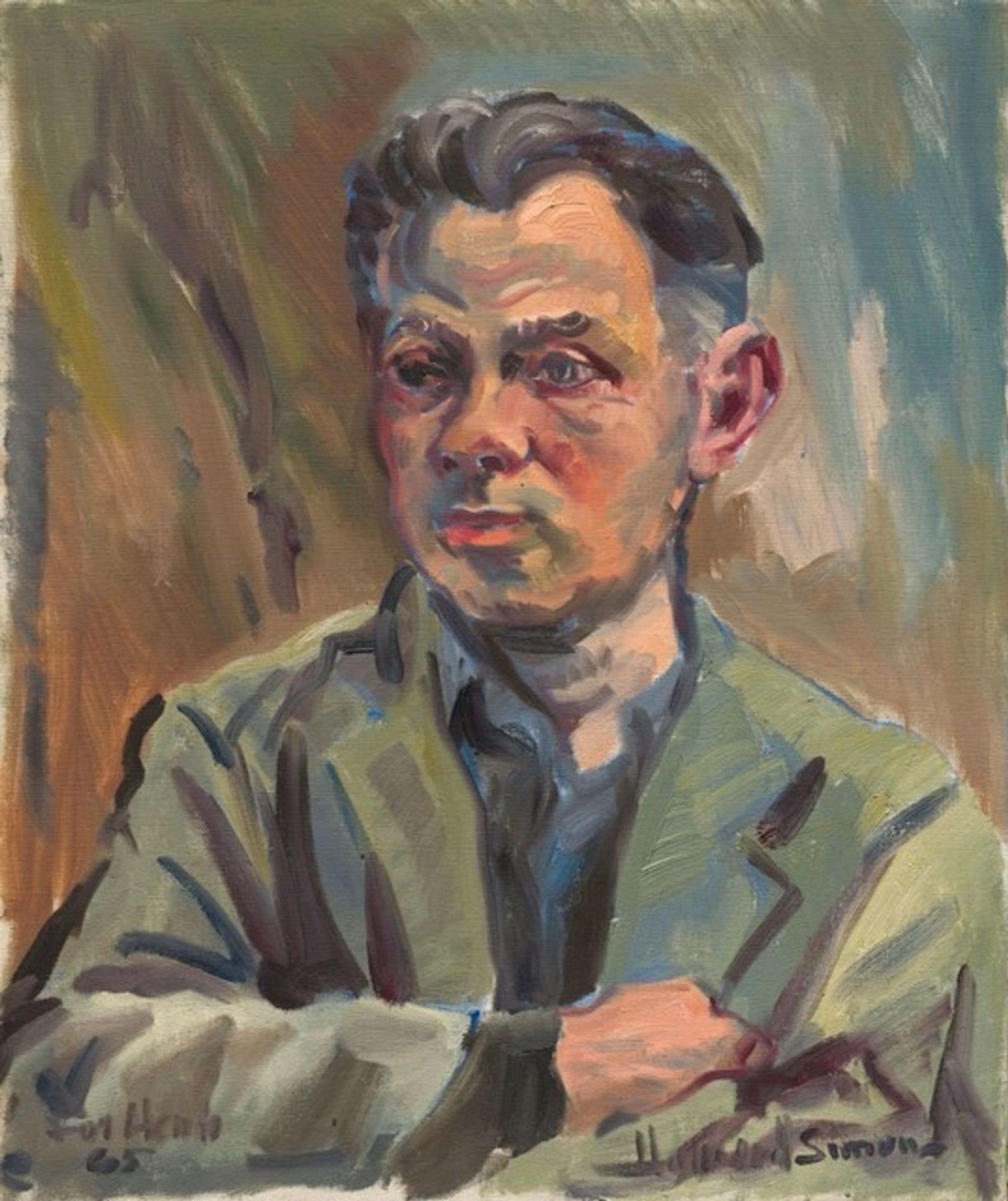 For Herb by Howard Simon