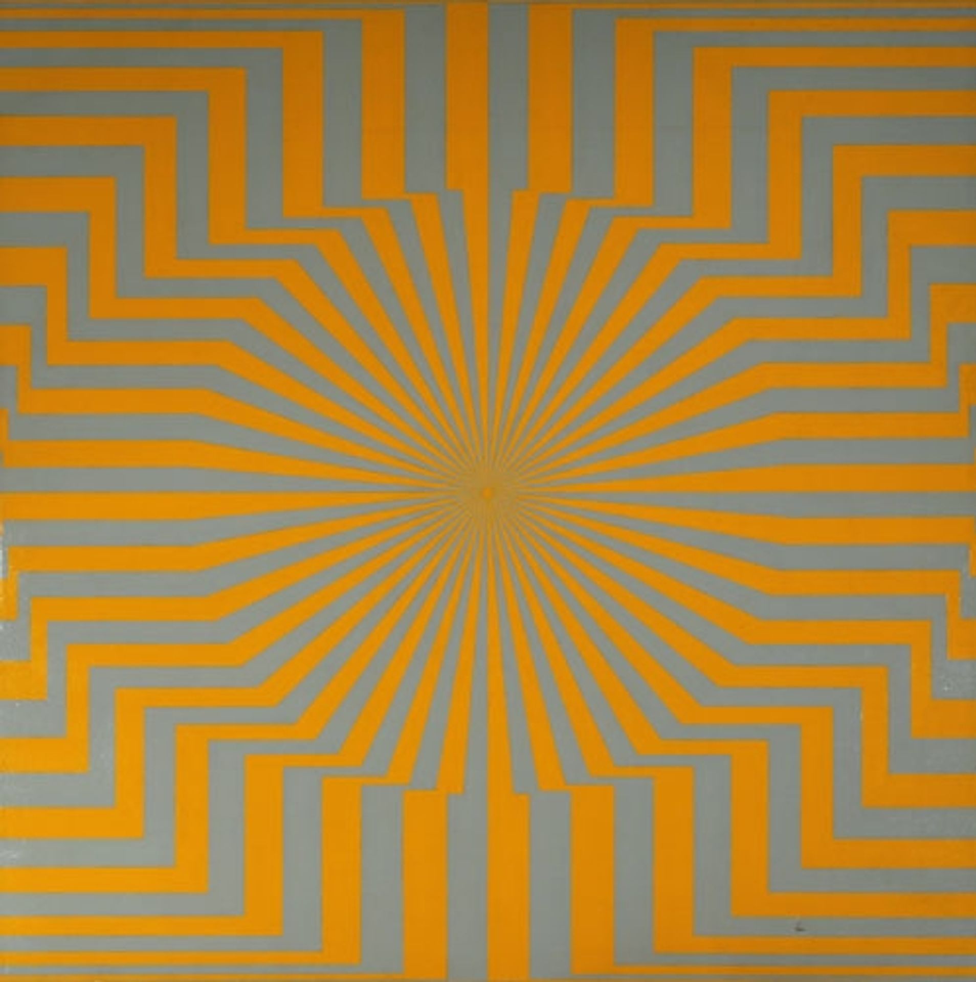 Radiant Ellipse 2-65 by Edna Andrade