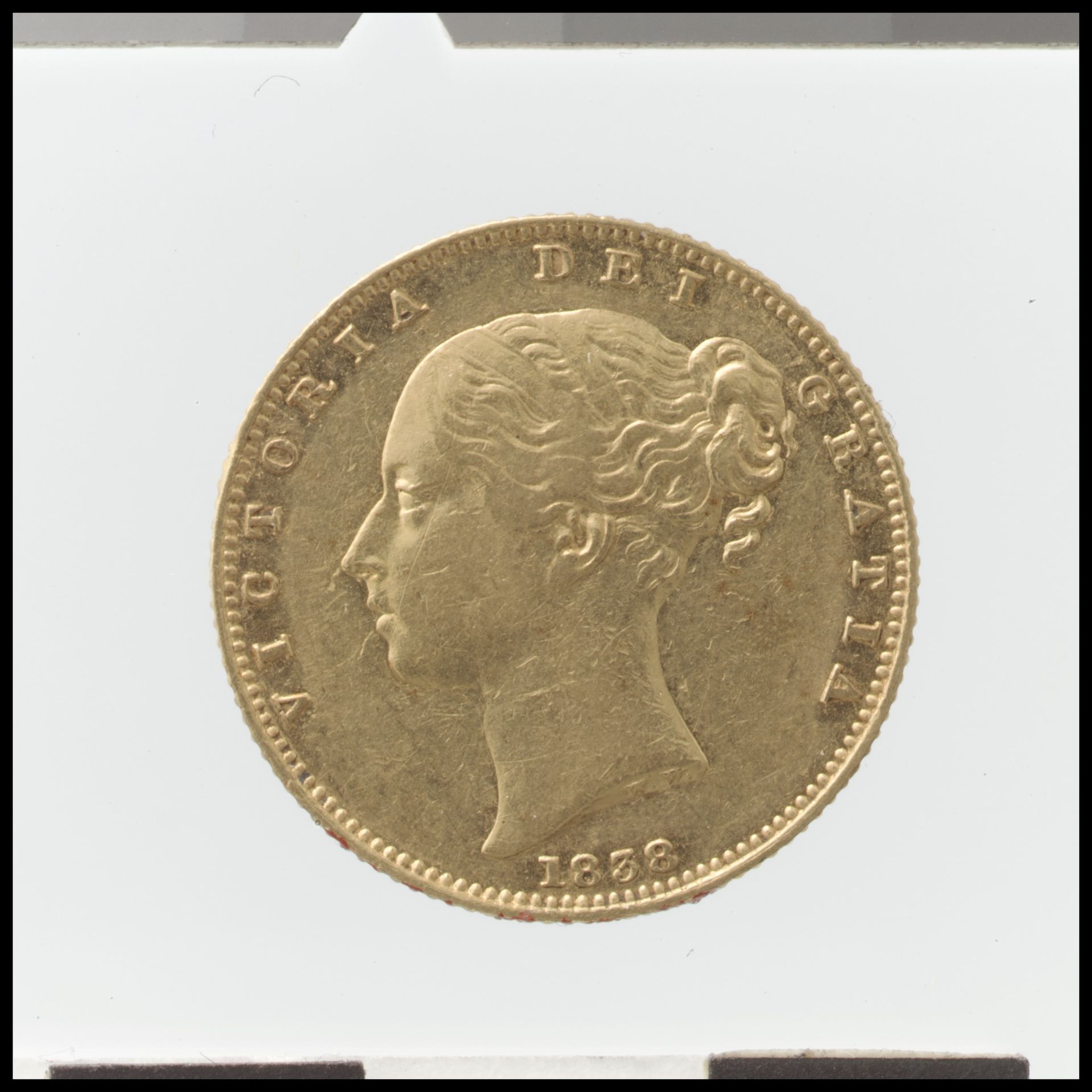Victoria sovereign by William Wyon