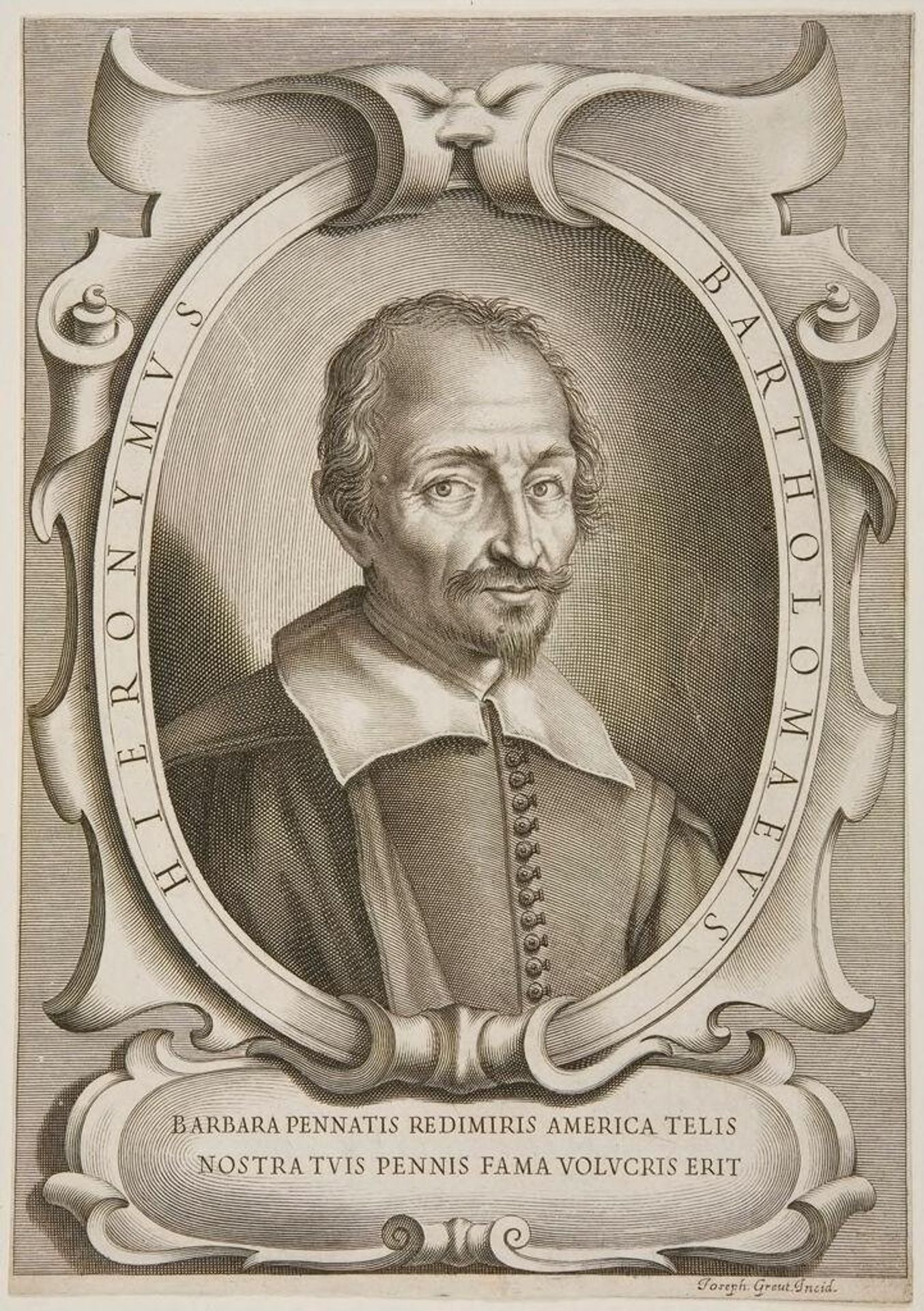Hieronymus Bartholomaeus by Joseph Greuter