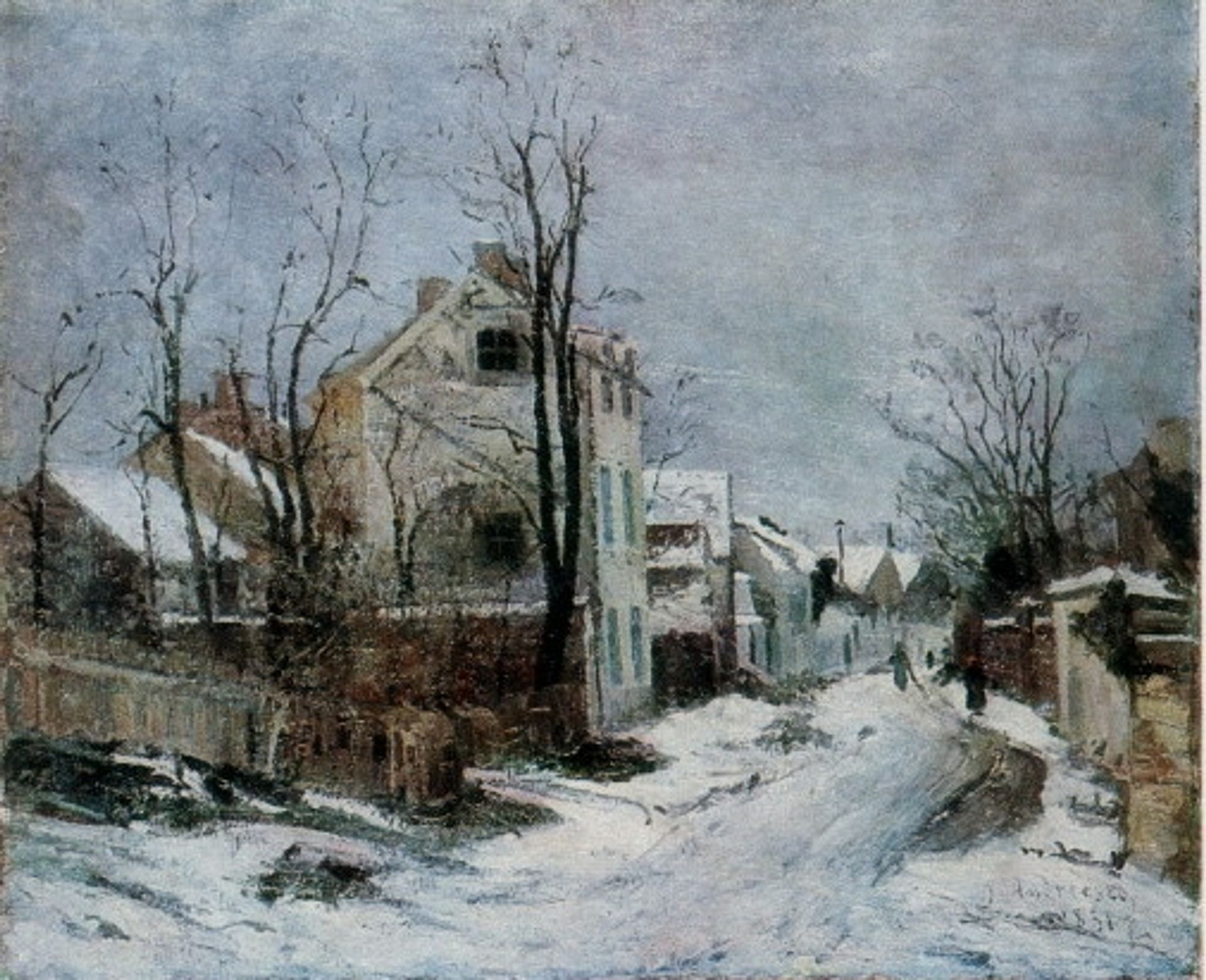 Winter at Barbizon by Ion Andreescu