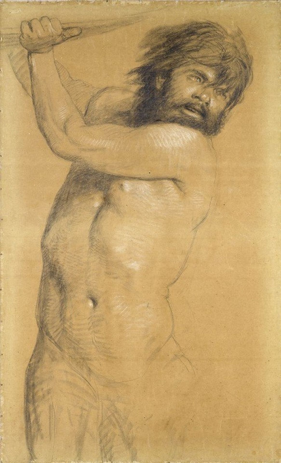 Triton by Arnold Böcklin