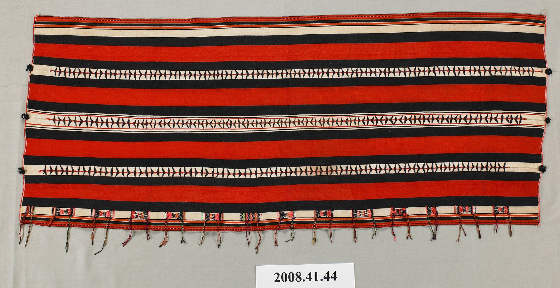 Woman's waist wrap by Zeliang Naga