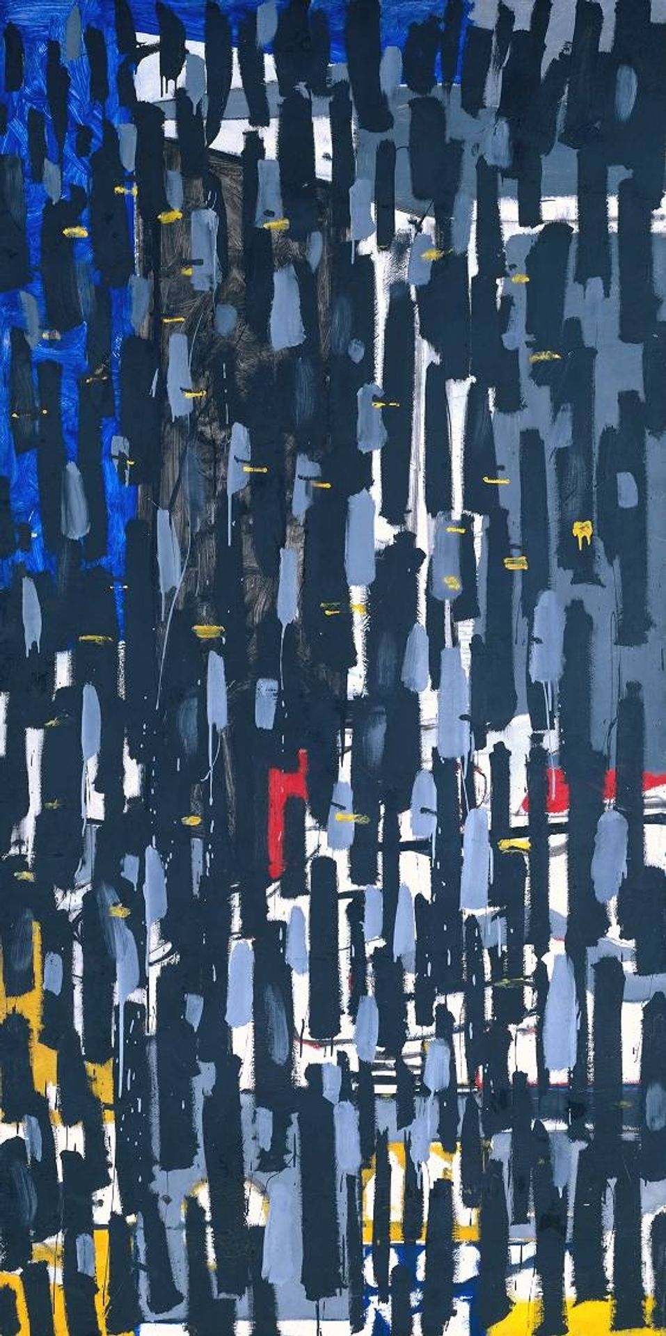 Vertical: January 1956 by Patrick Heron