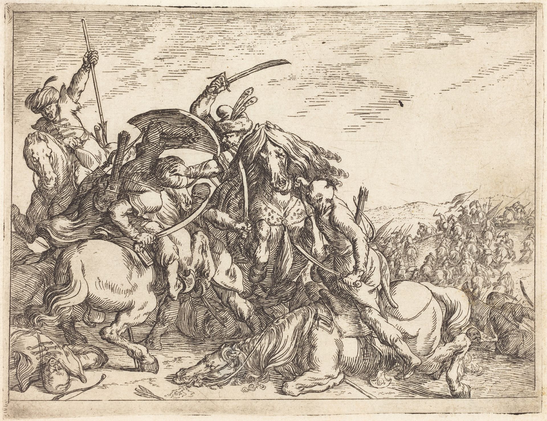 Capricci di varie battaglie by Johann Wilhelm Baur
