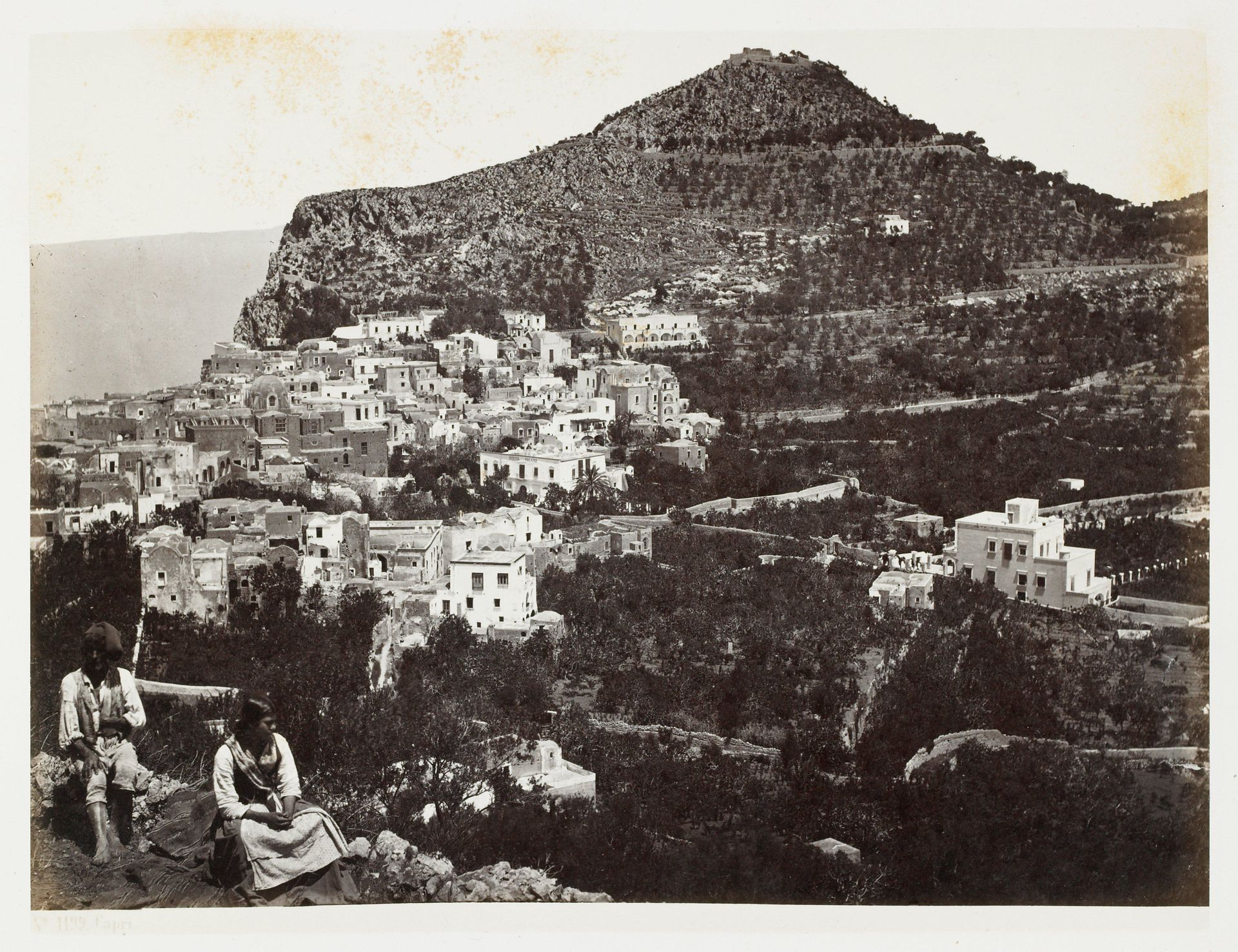 Capri by Giorgio Sommer