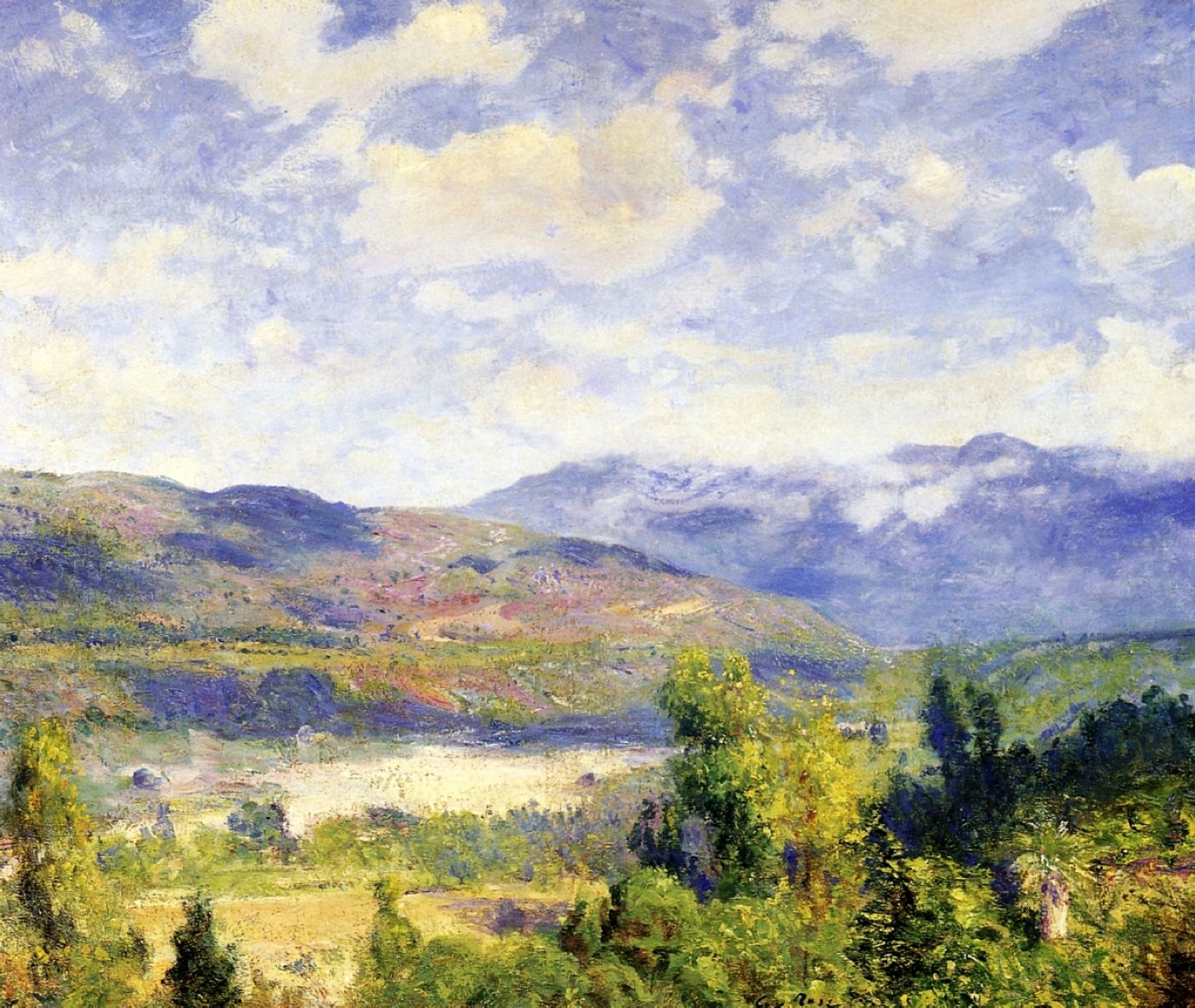 Arroyo Seco by Rose O'Neill