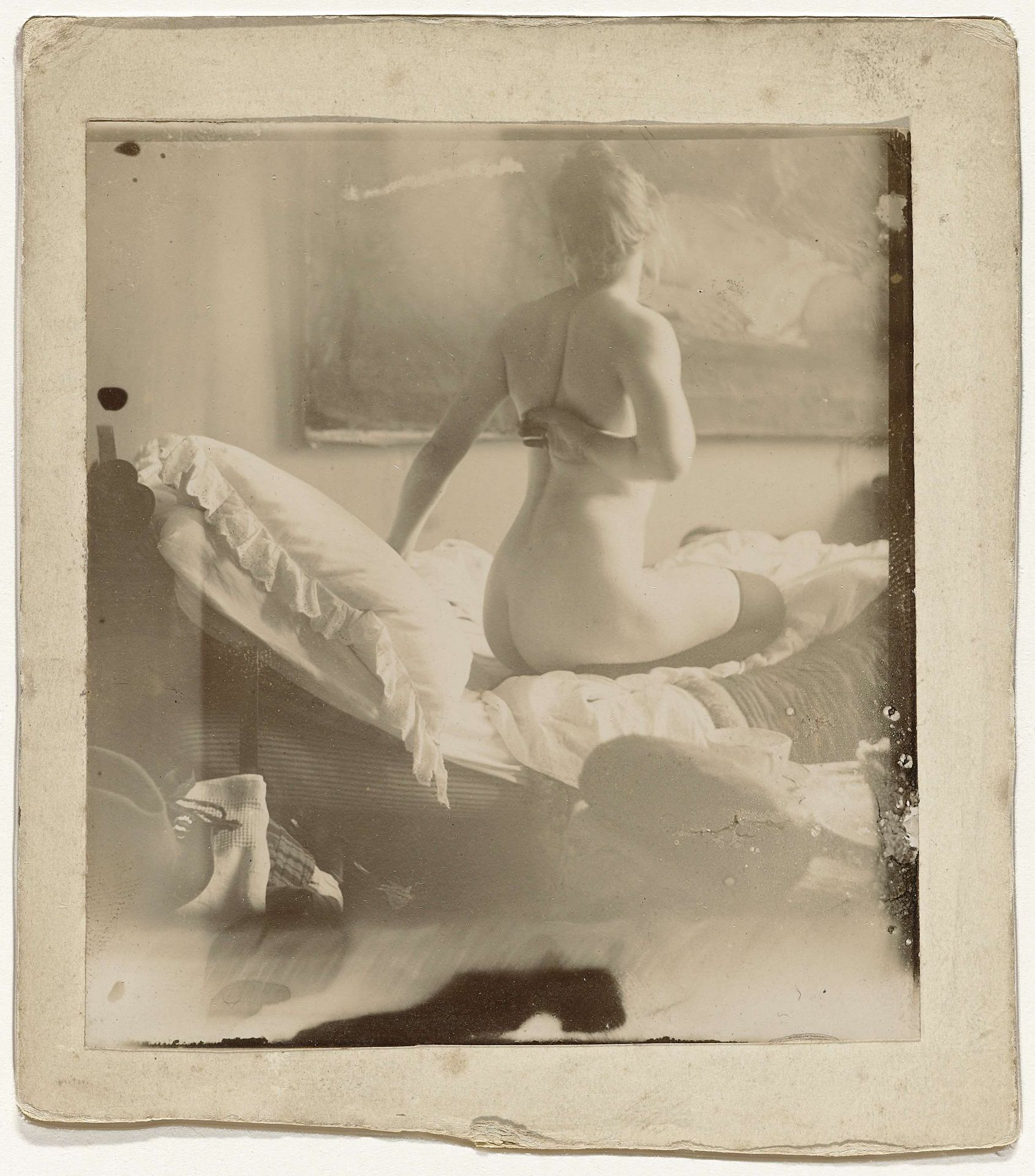 Marie Jordan Nude, Seen from the Back by George Hendrik Breitner