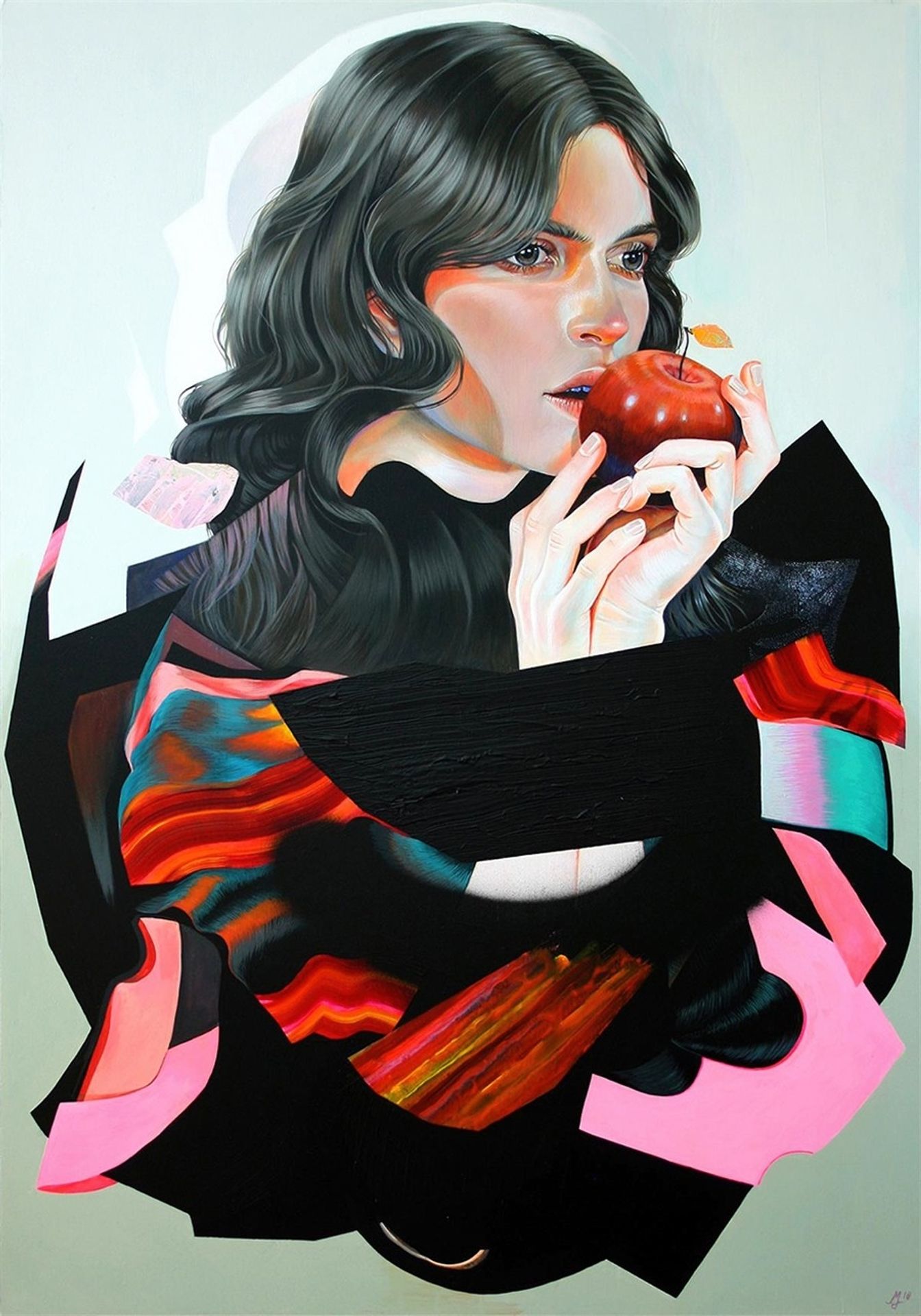 All The Way Down by Martine Johanna