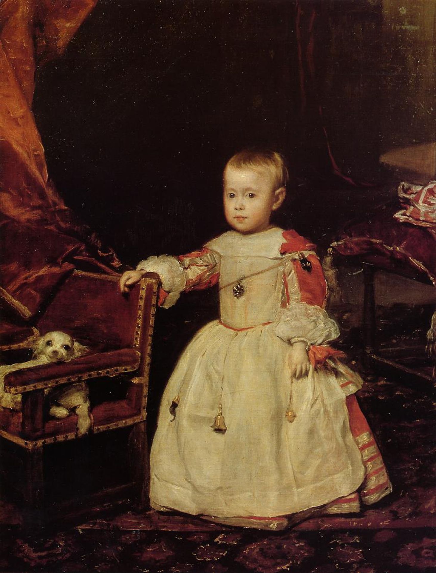 Prince Philip Prosper, Son of Philip IV by Diego Velázquez