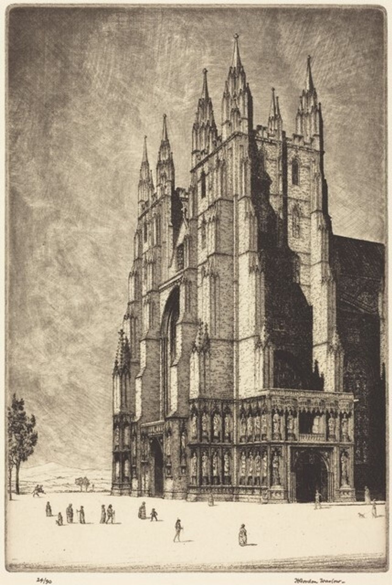 Canterbury by H. Gordon Warlow