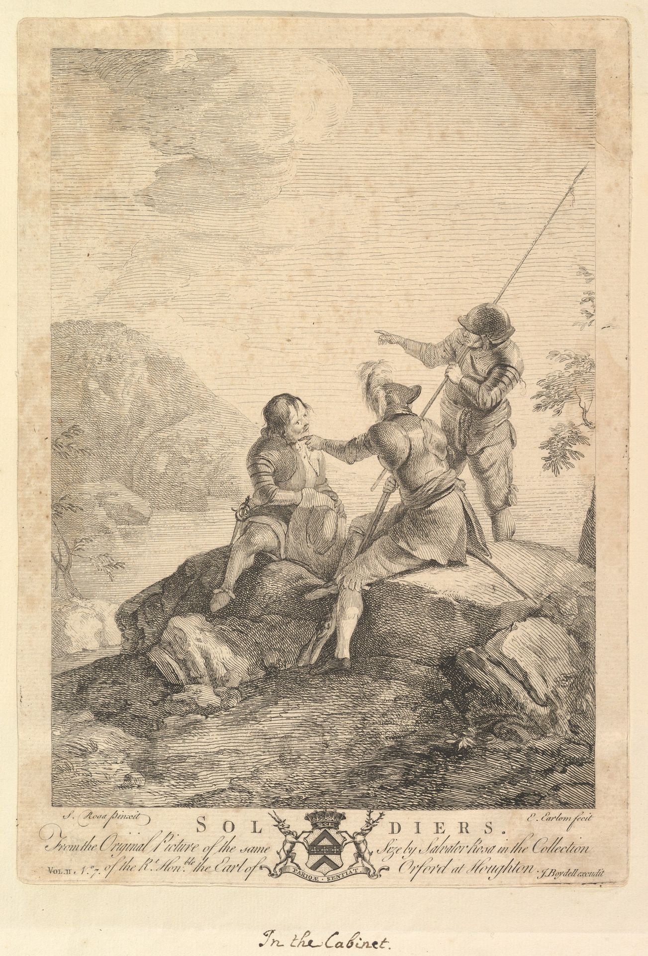Soldiers by Salvator Rosa
