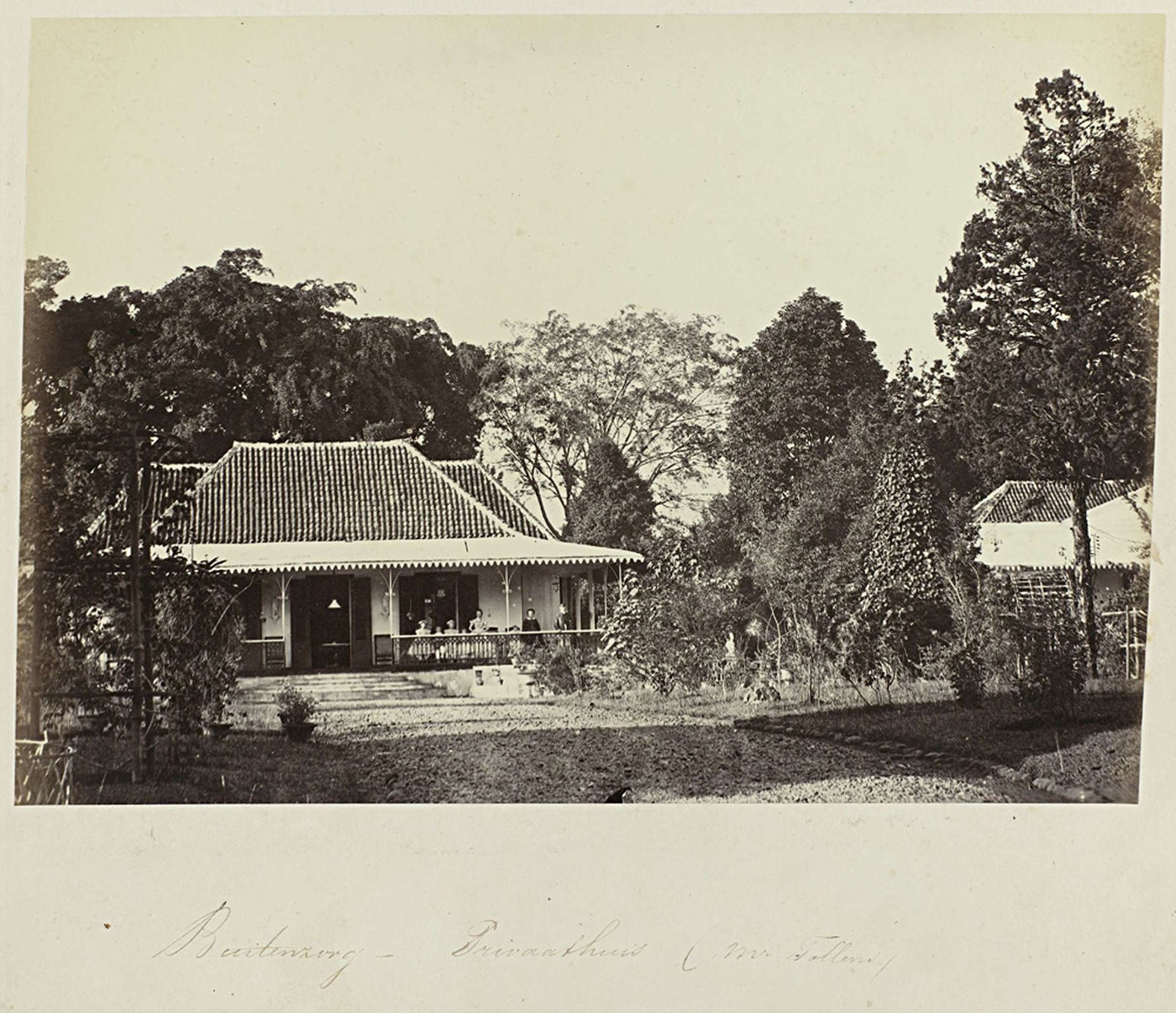Buitenzorg - Privaathuis (Mr. Tollens) by Woodbury & Page