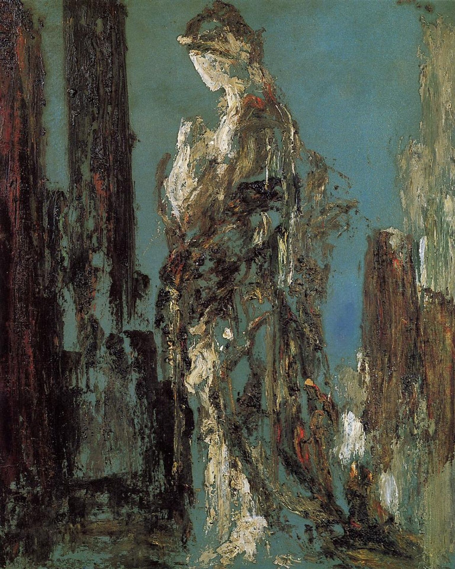Study of Helen by Gustave Moreau