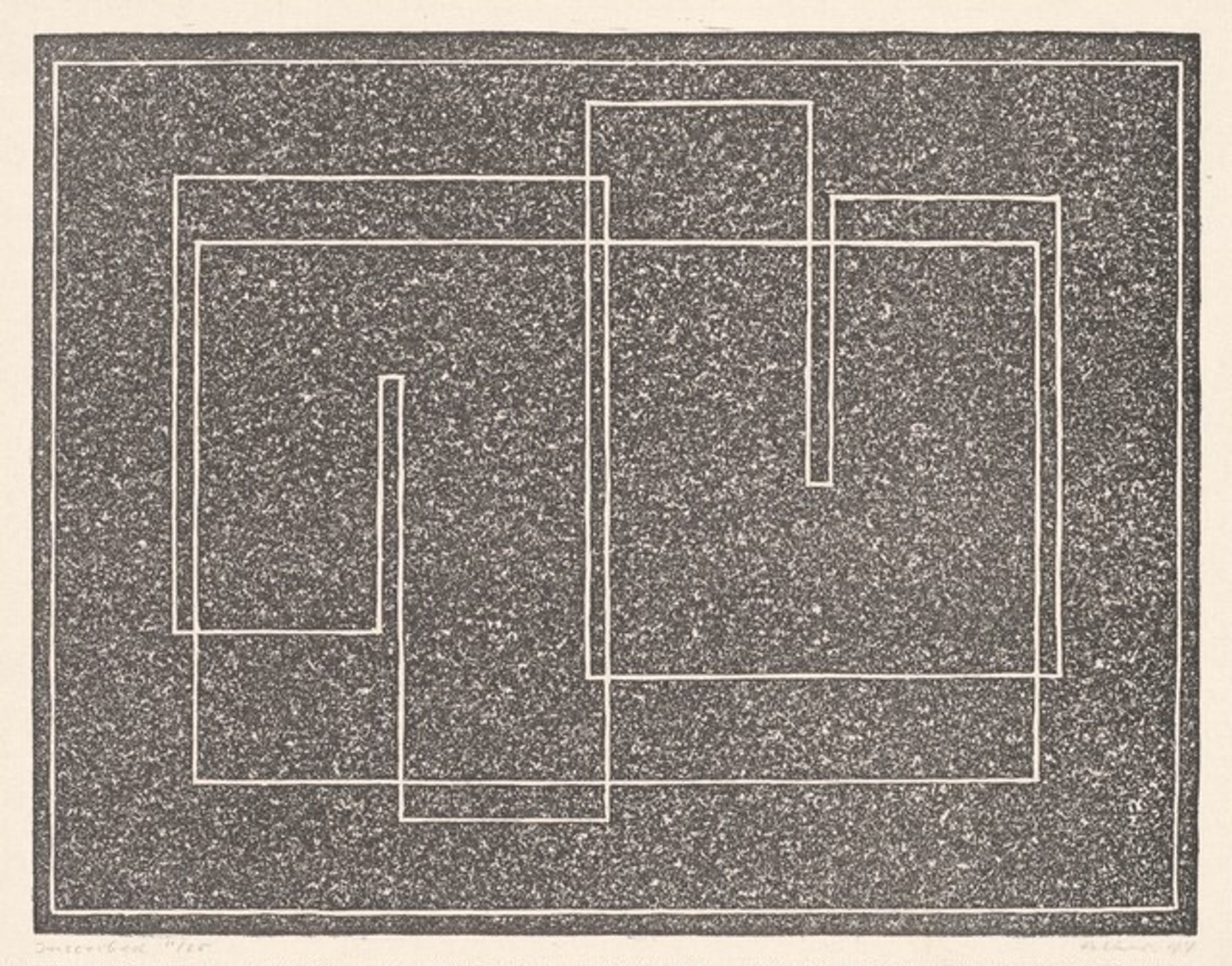 Inscribed by Josef Albers