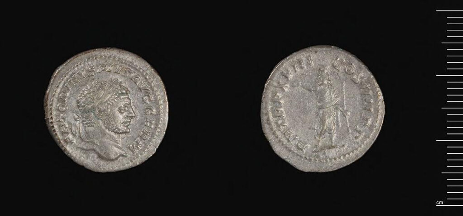 Denarius of Caracalla by Caracalla