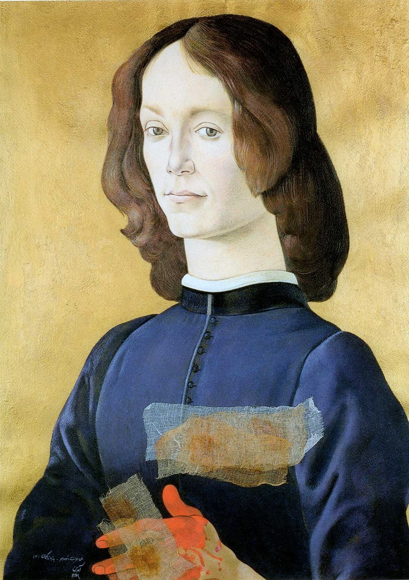 Survivors, In Praise of Sandro Botticelli by Aydin Aghdashloo