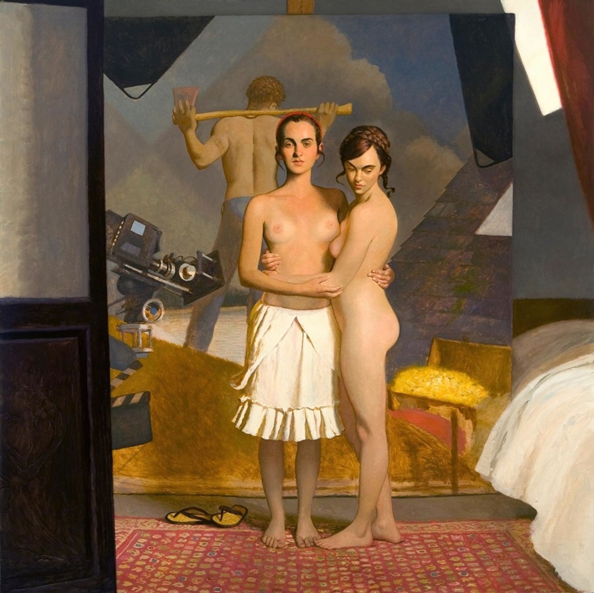 The Somnambulists by Bo Bartlett