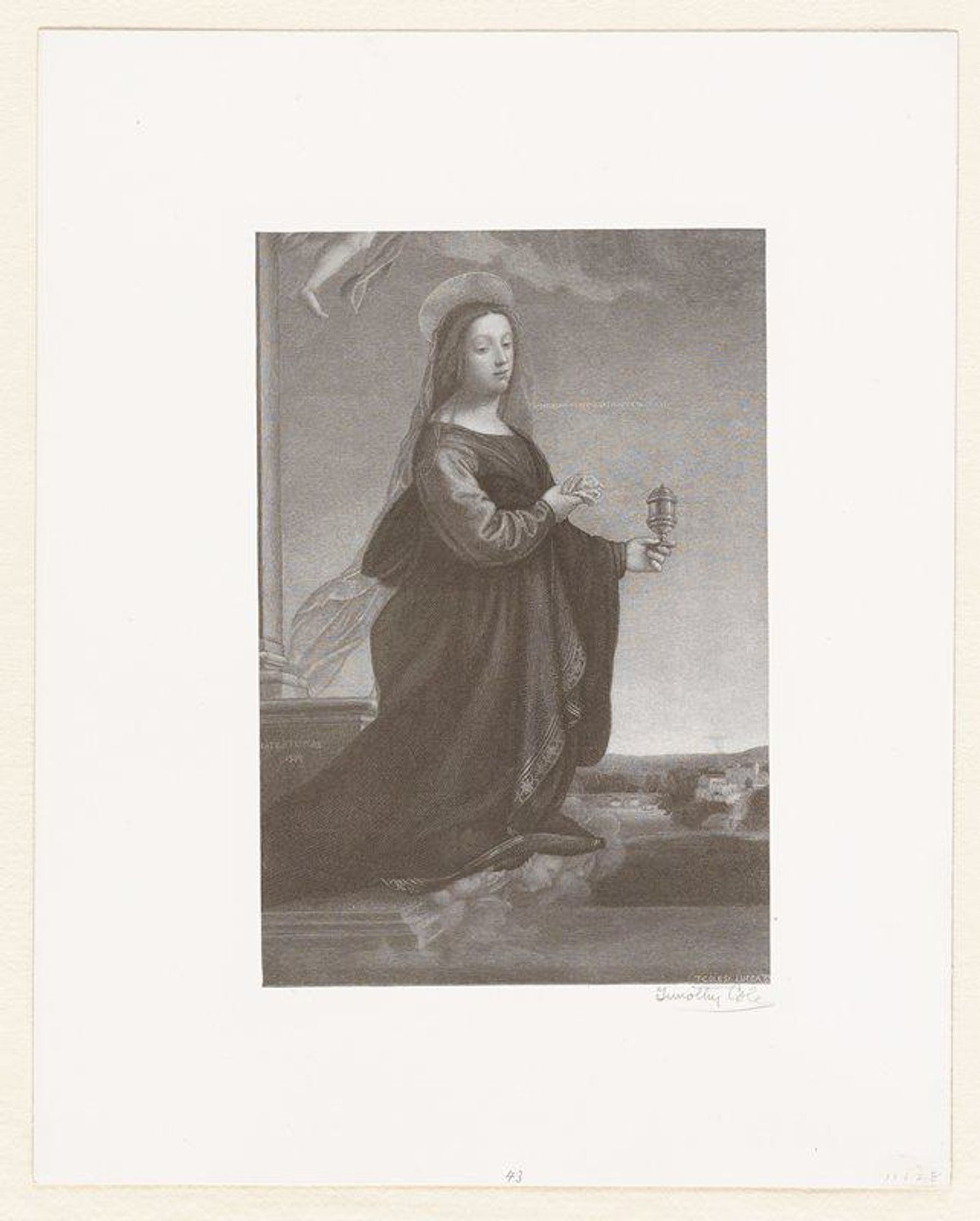 Mary Magdalene by Timothy Cole