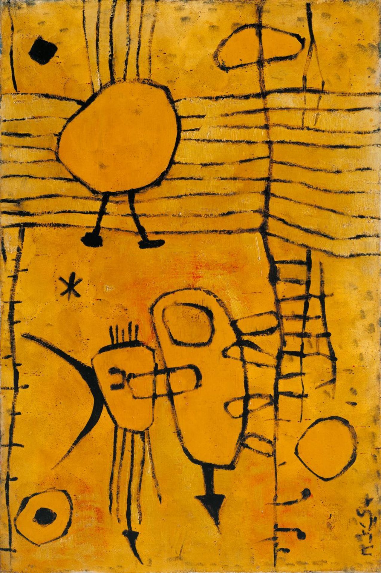 Personnage Jaune by  Martin Bradley
