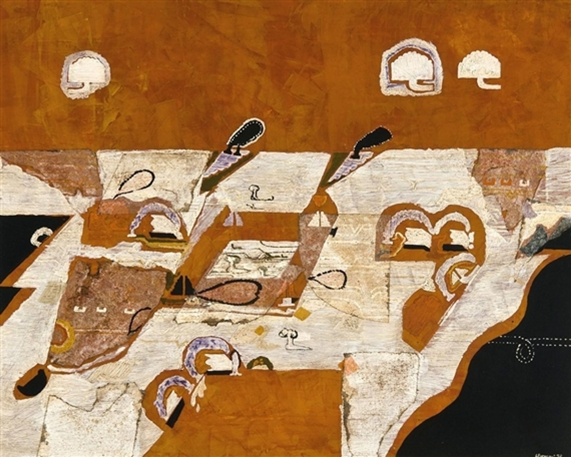 Paesaggio Nordico by Gustavo Foppiani