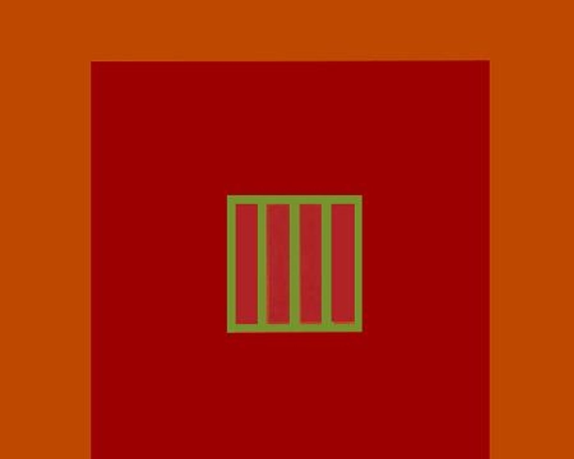 Day-Glo Prison by Peter Halley