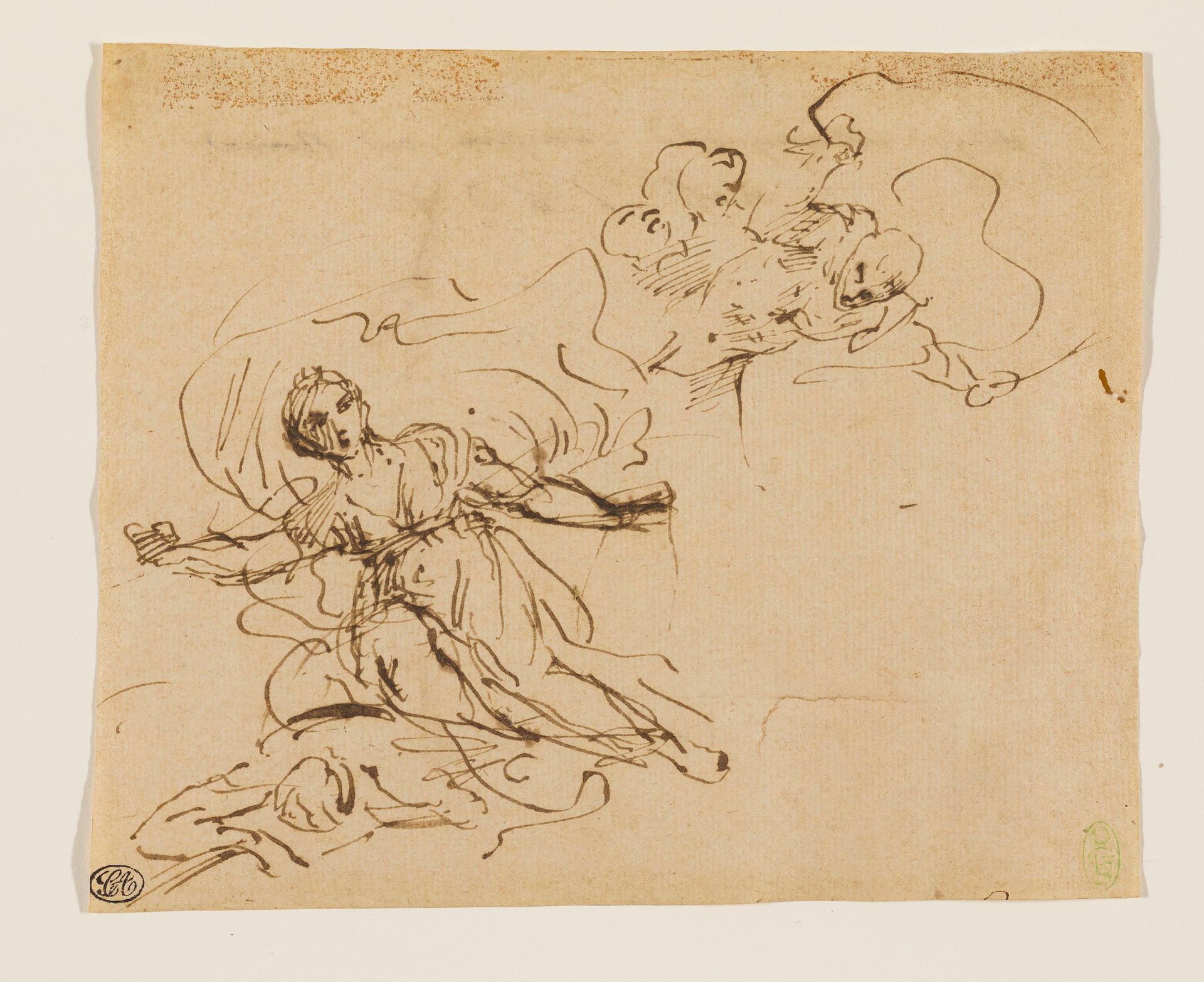 Diana and Endymion by Giovanni Lanfranco