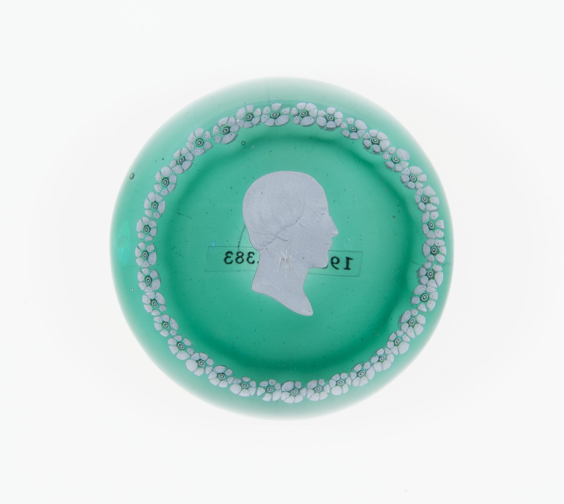 Paperweight by Clichy Glasshouse