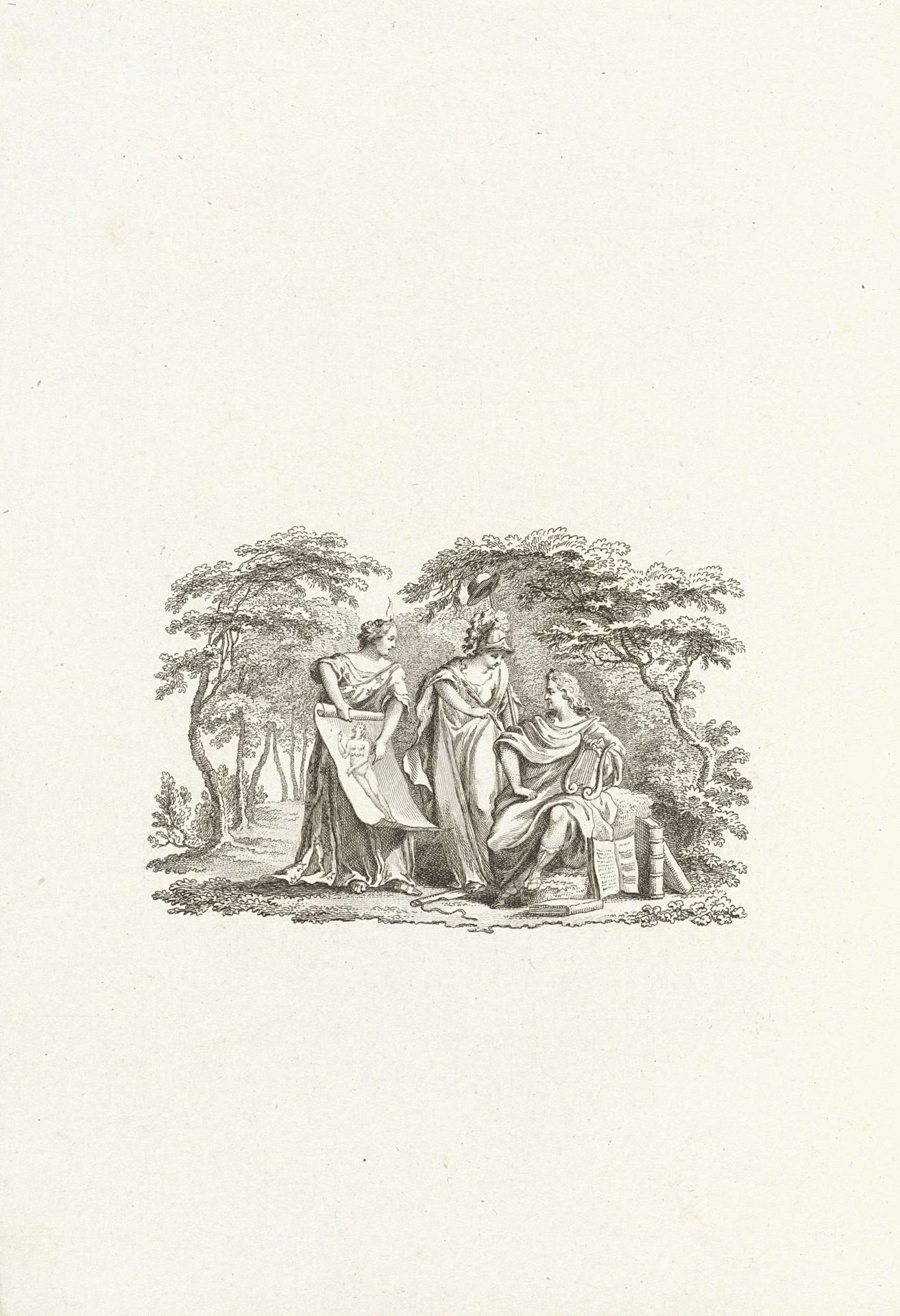 Titelpagina voor: Pieter Huisinga Bakker, 'Poëzy', 1773 by Reinier Vinkeles