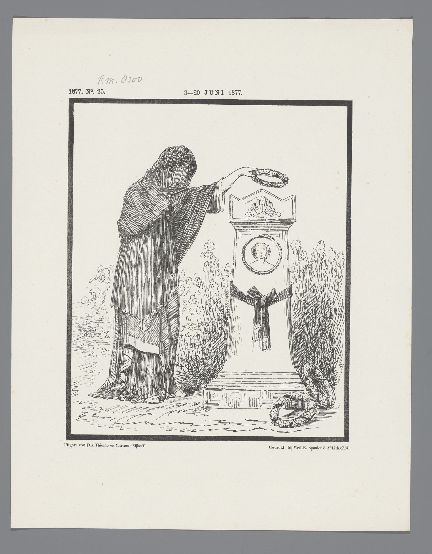 3-20 Juni 1877 by Johan Michaël Schmidt Crans