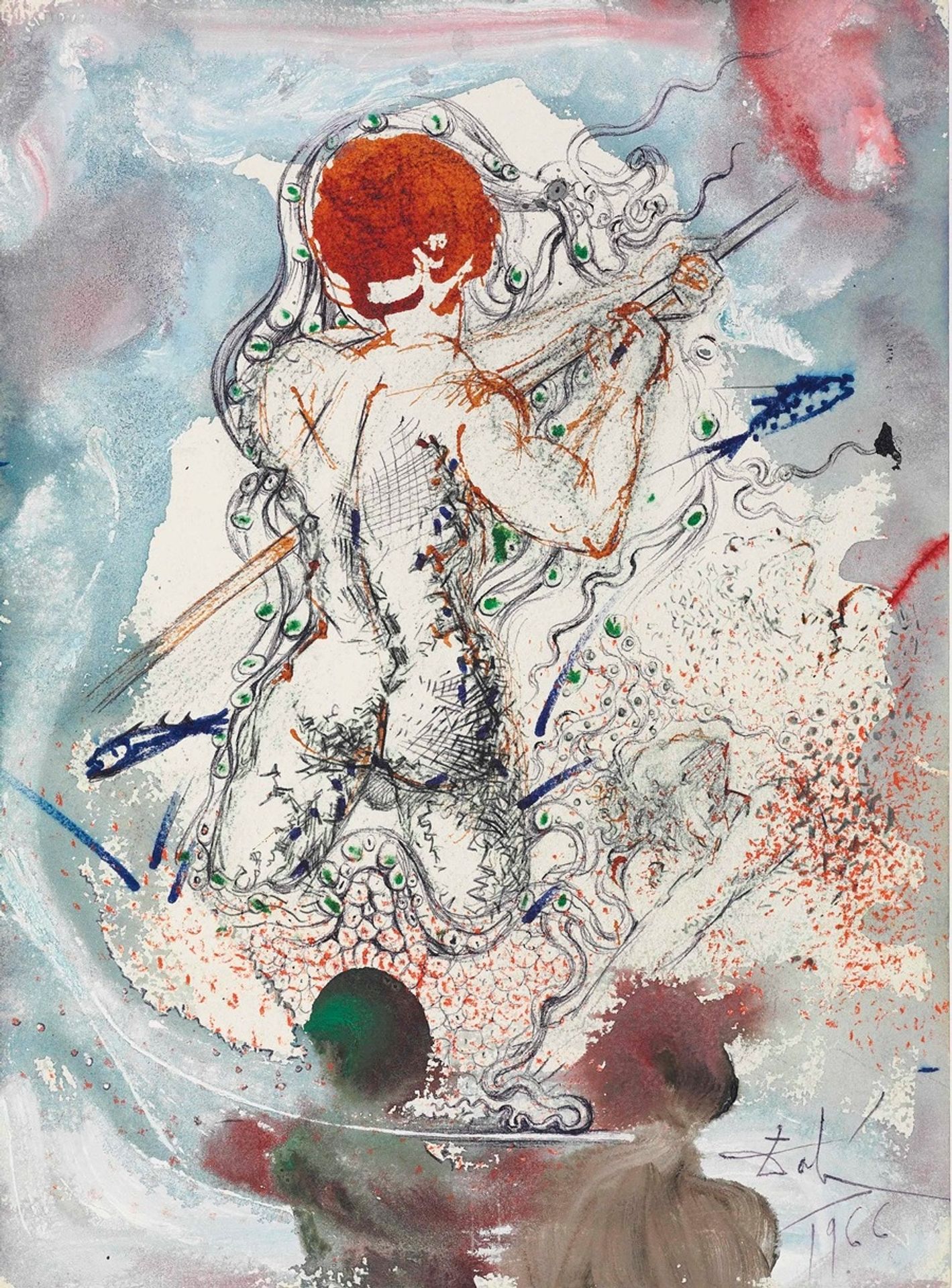 Sinbad by Salvador Dalí