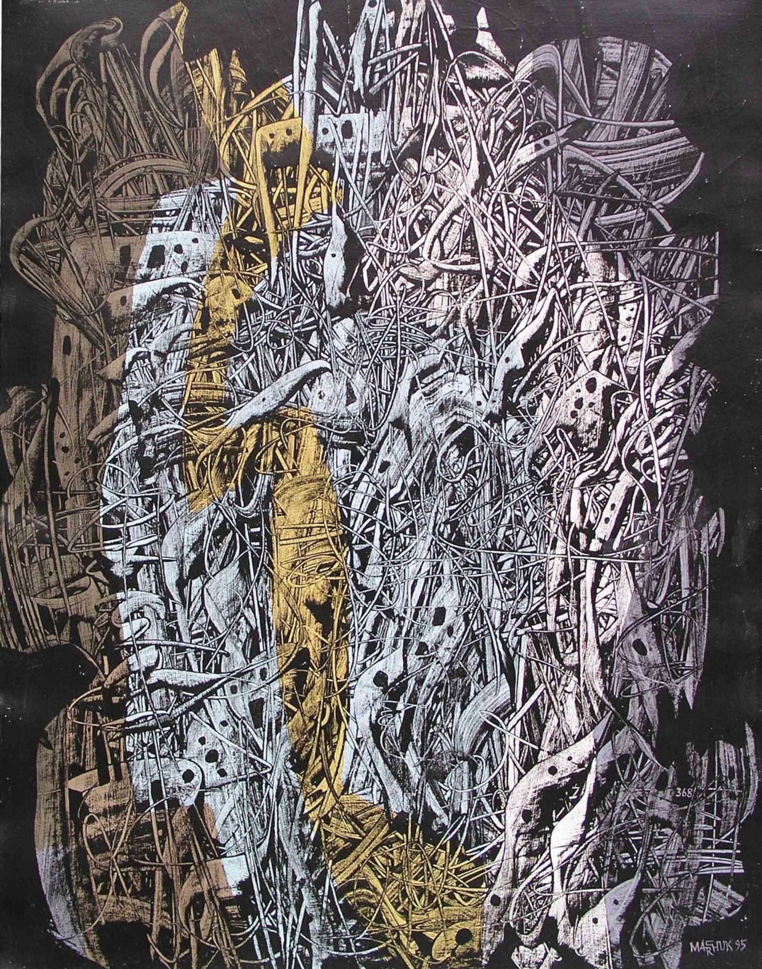 Composition № 368 by Ivan Marchuk