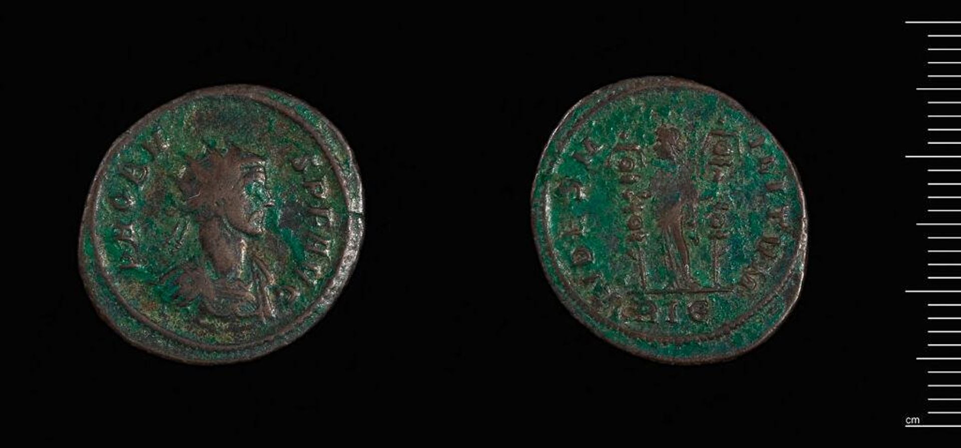 Antoninianus of Probus, Rome by Probus